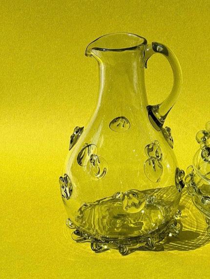 Mouthblown Carafe
