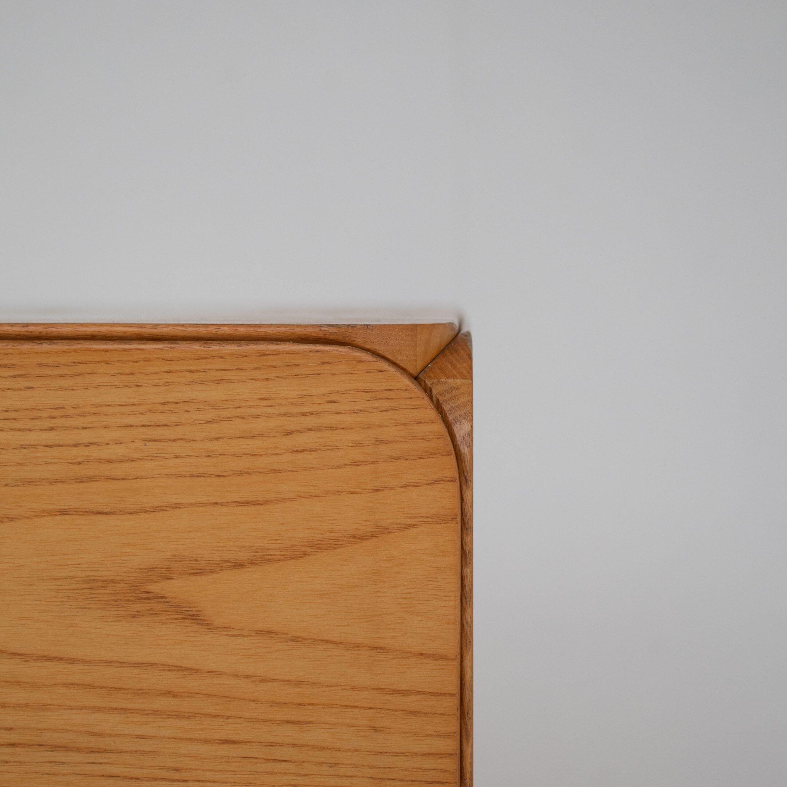 Tall Wooden Drawer Cabinet by Derk Jan De Vries — in context