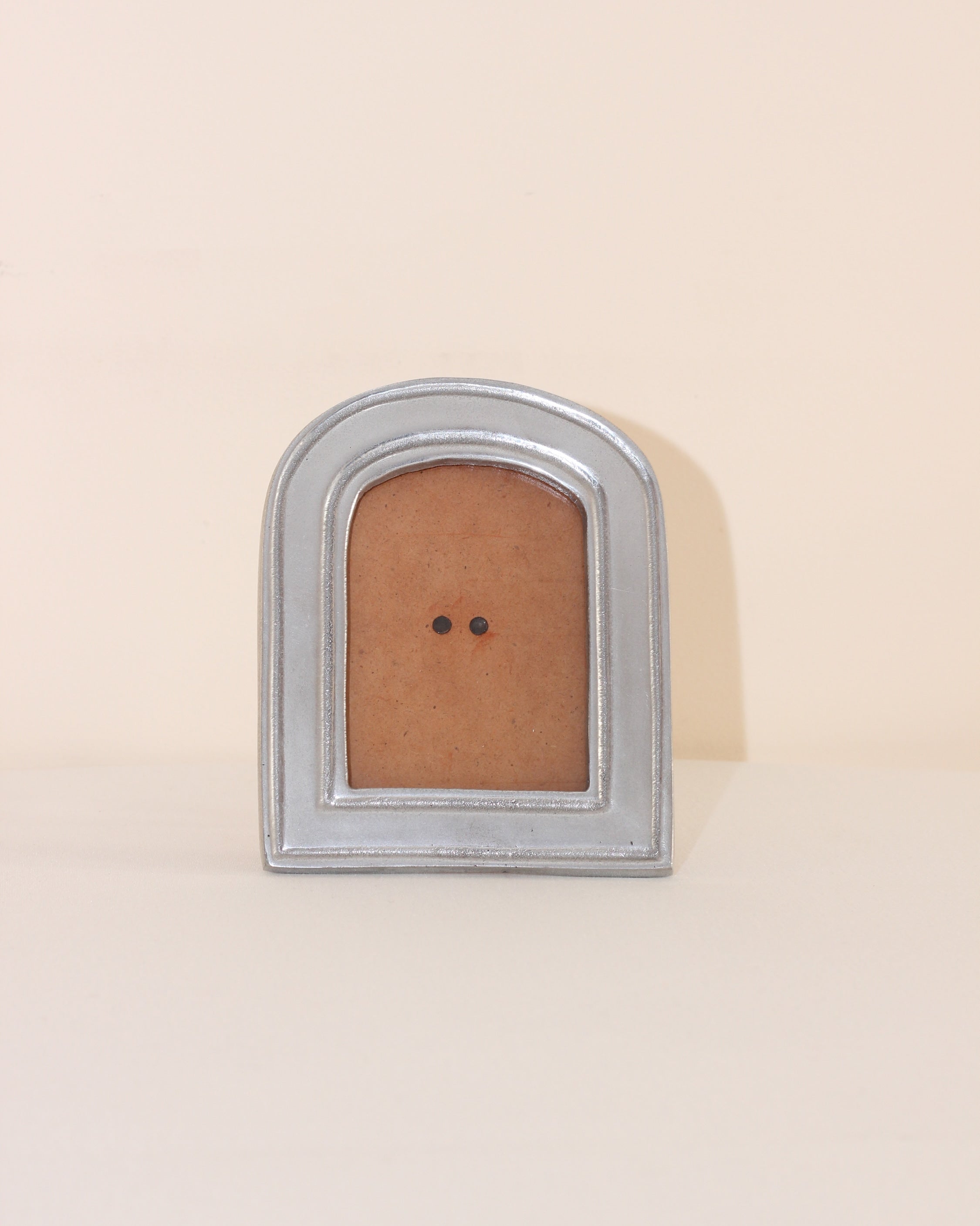 Pewter Photo Frame — detail view