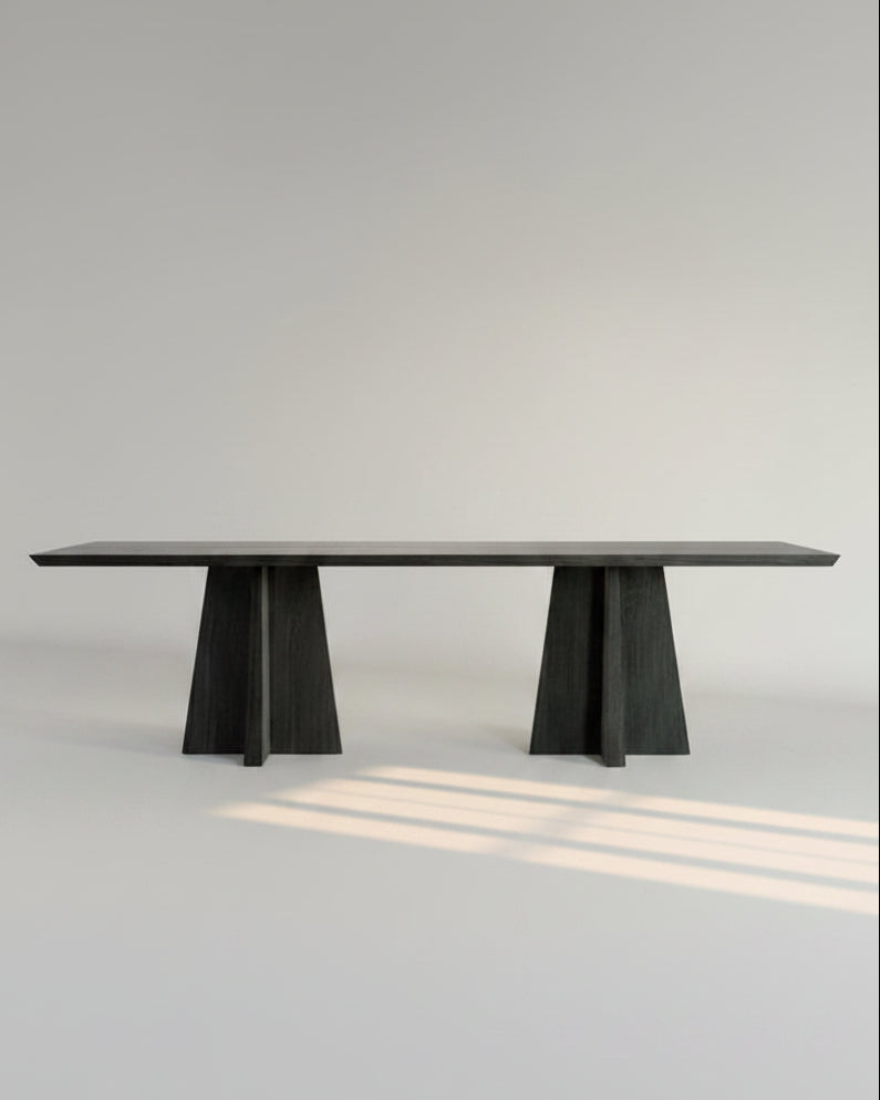Large Table - Bündner SQR — detail view