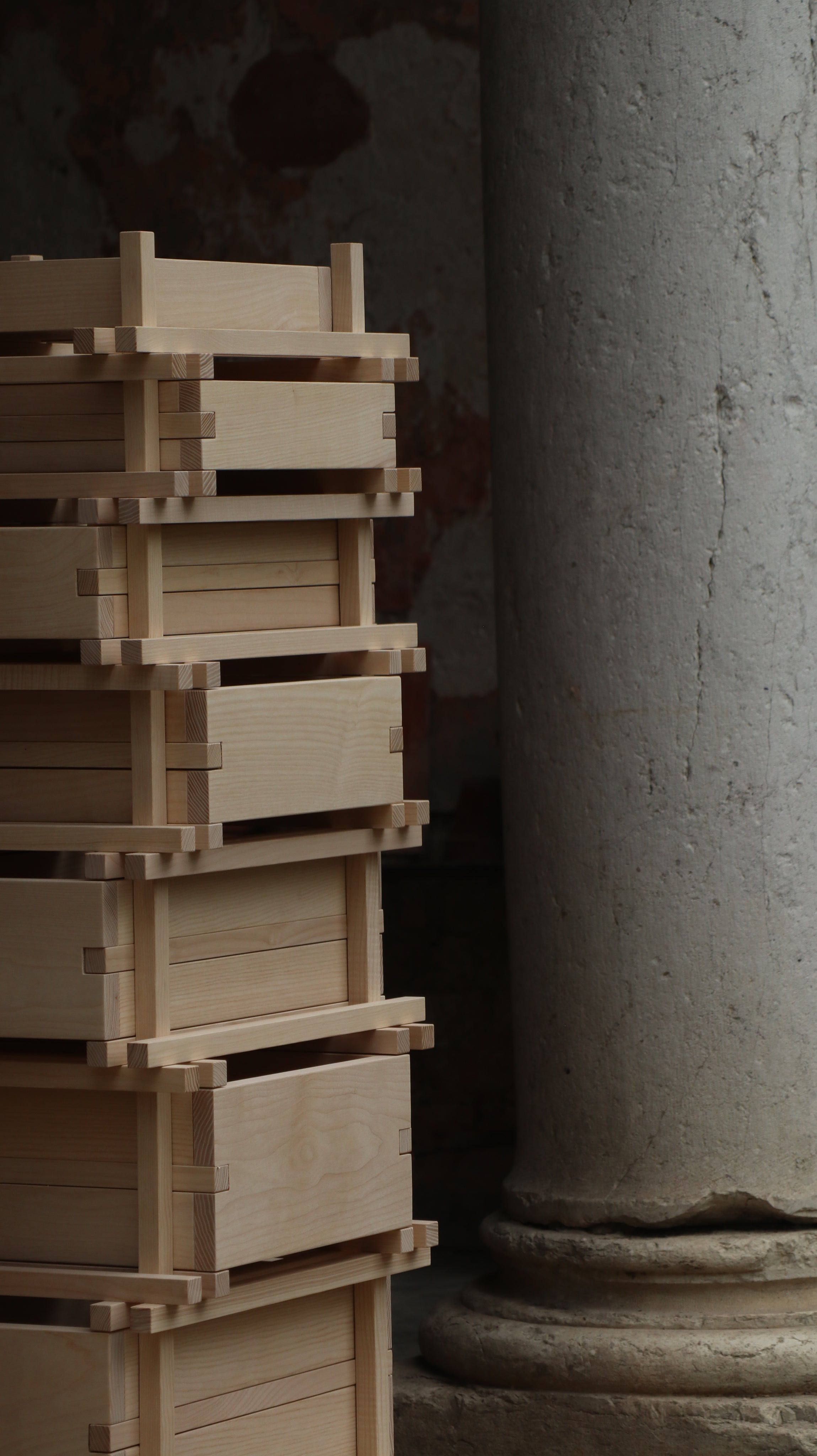 Jenga — close-up