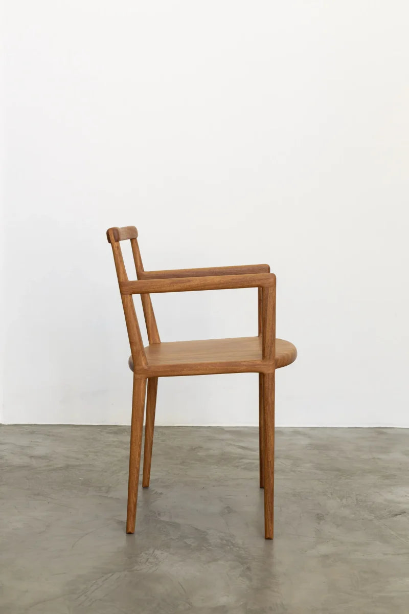 Gi Armchair — side angle