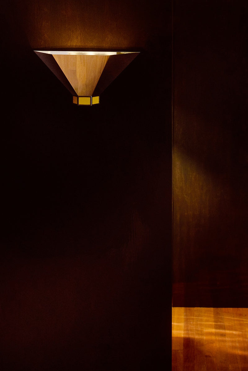 Florens Wall Sconce — detail view