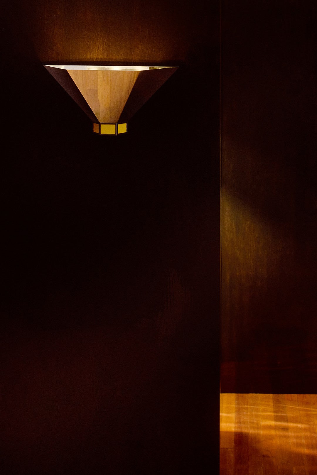 Florens Wall Sconce — detail view
