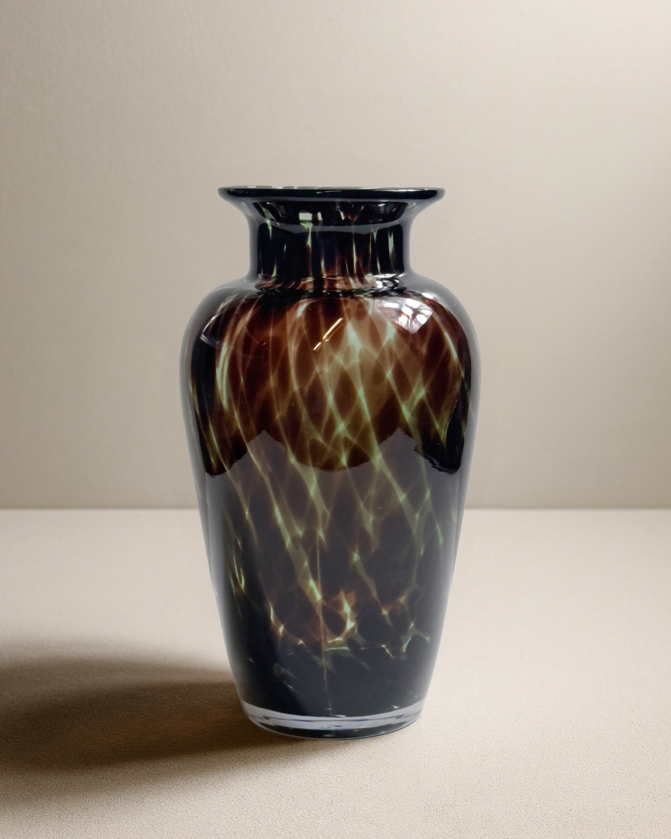 Vase Tortoise Murano Teinté