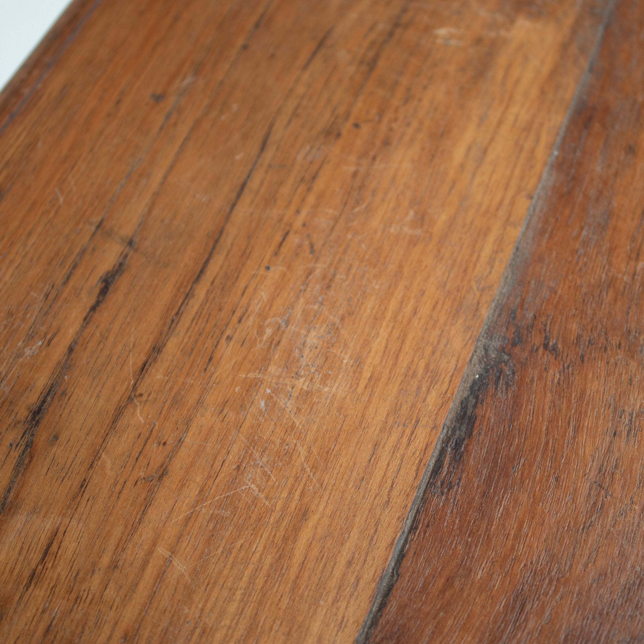 Solid Wood Side Table — alternate view