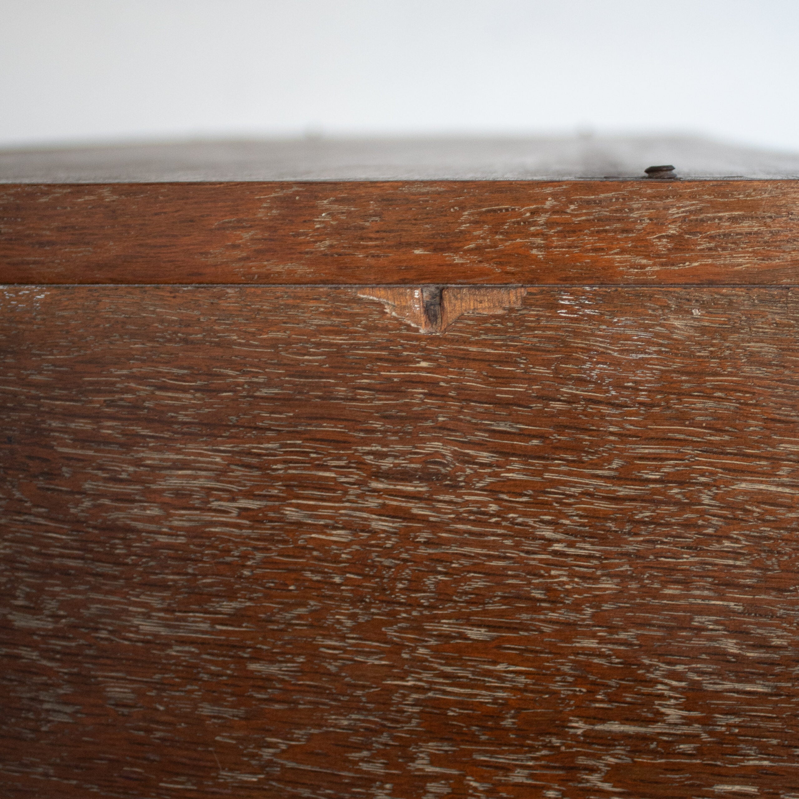 Claude Vassal Vintage Wardrobe Cabinet in Solid Oak — additional view