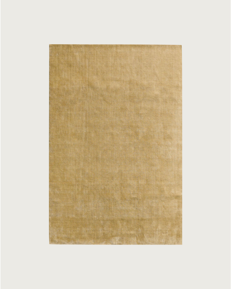 Rug 100% Wool New Zealand - Miel — close-up of soft wool texture