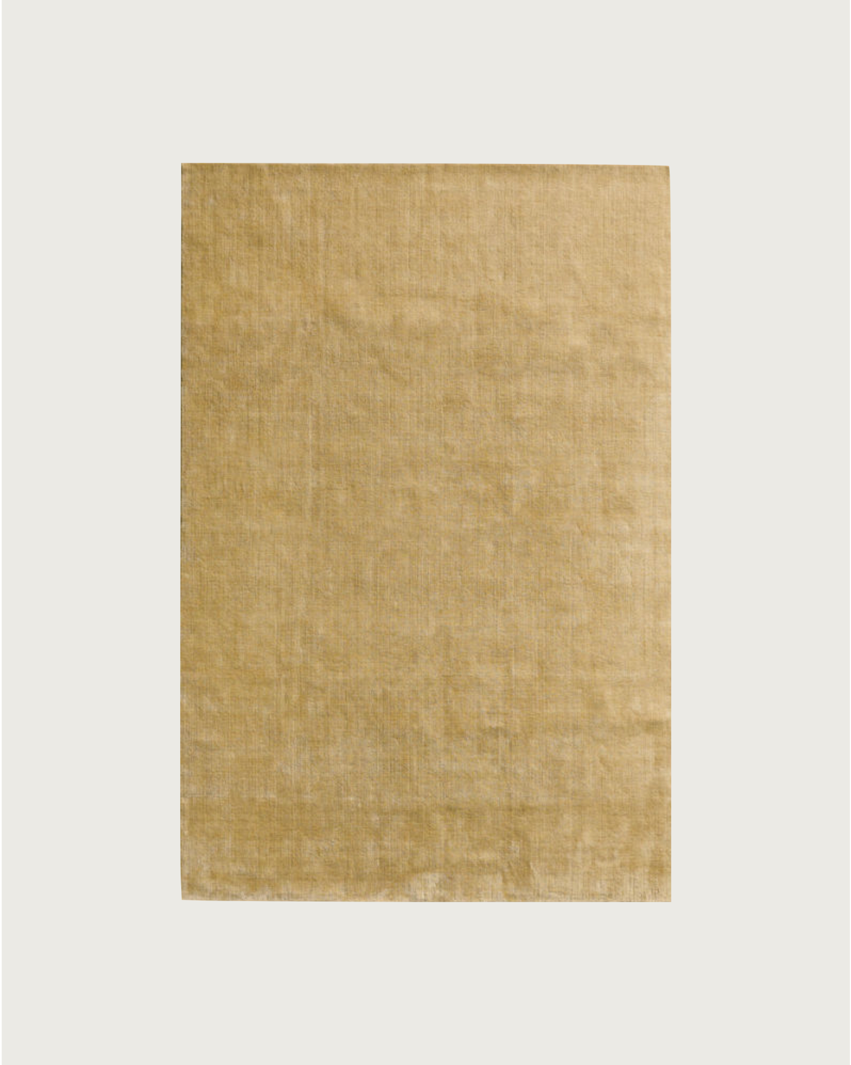 Rug 100% Wool New Zealand - Miel — close-up of soft wool texture