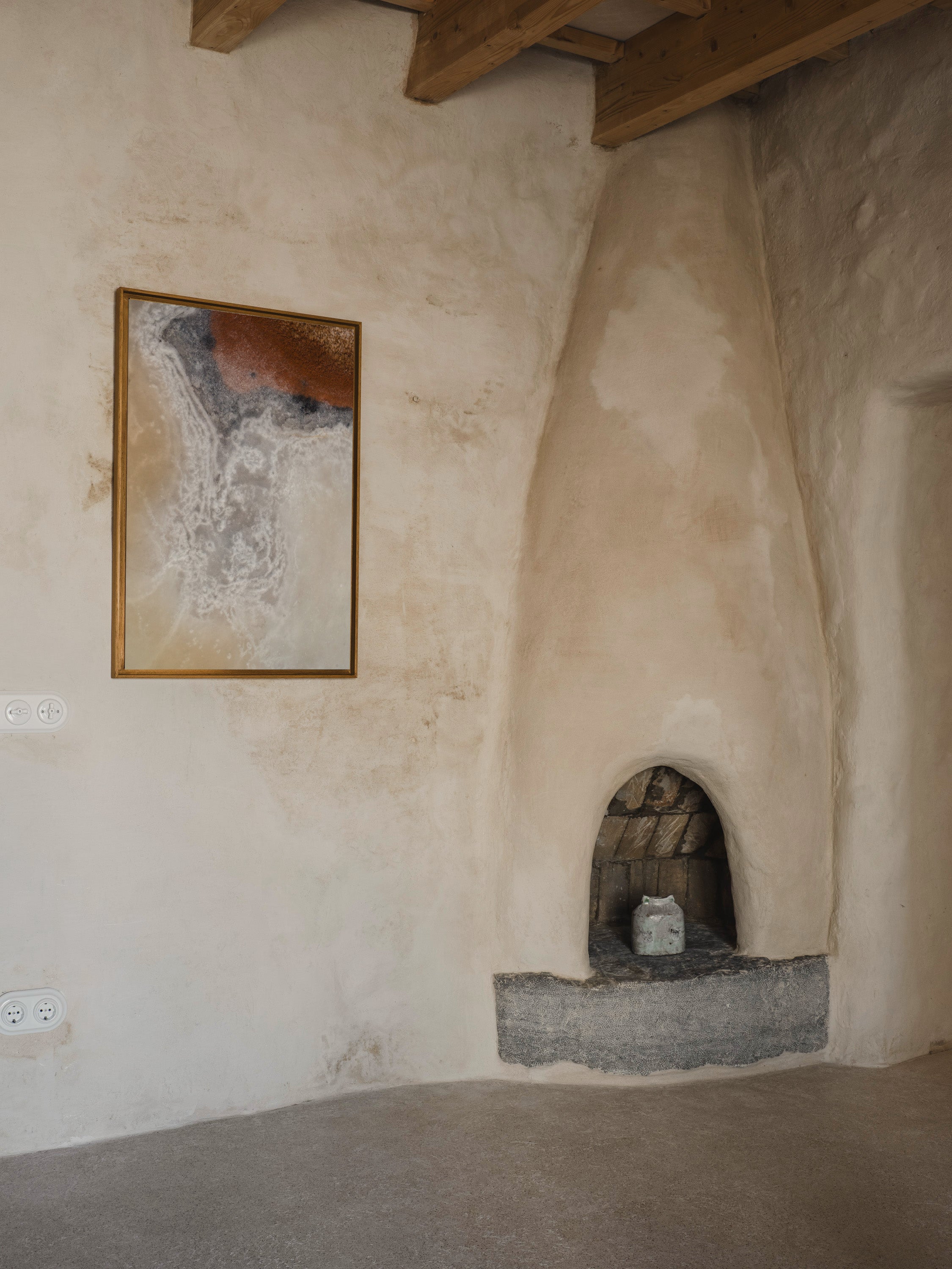 Ses Salines No. 18 — Fine Art Photograph — lifestyle setting