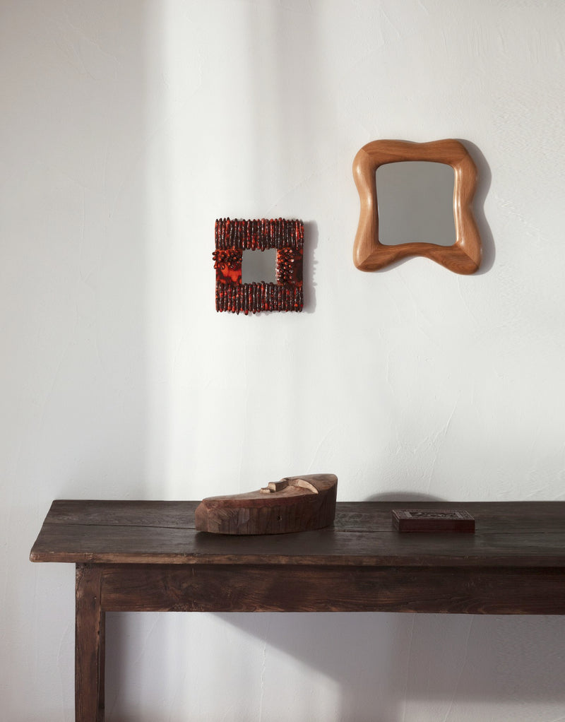 Minho Mirror Oak — detail view