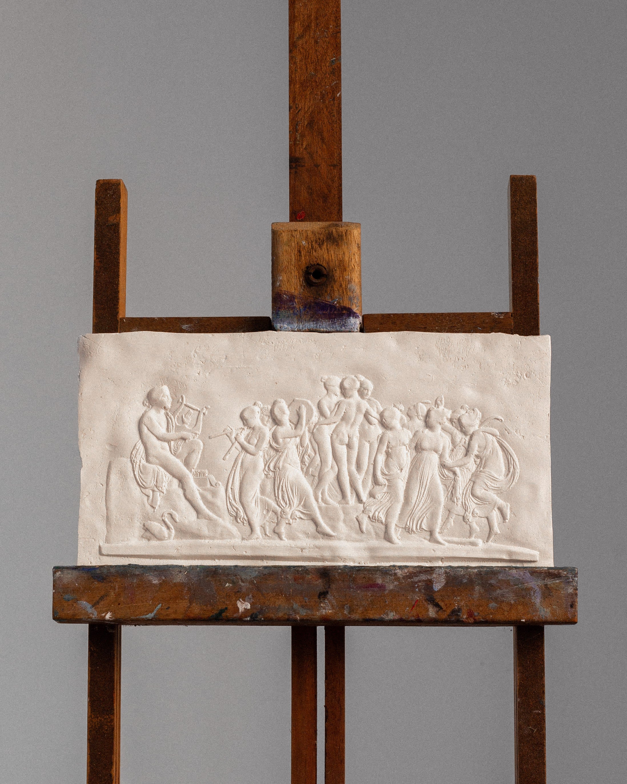 Neoclassical Plaster Relief by Spigel | The Oblist