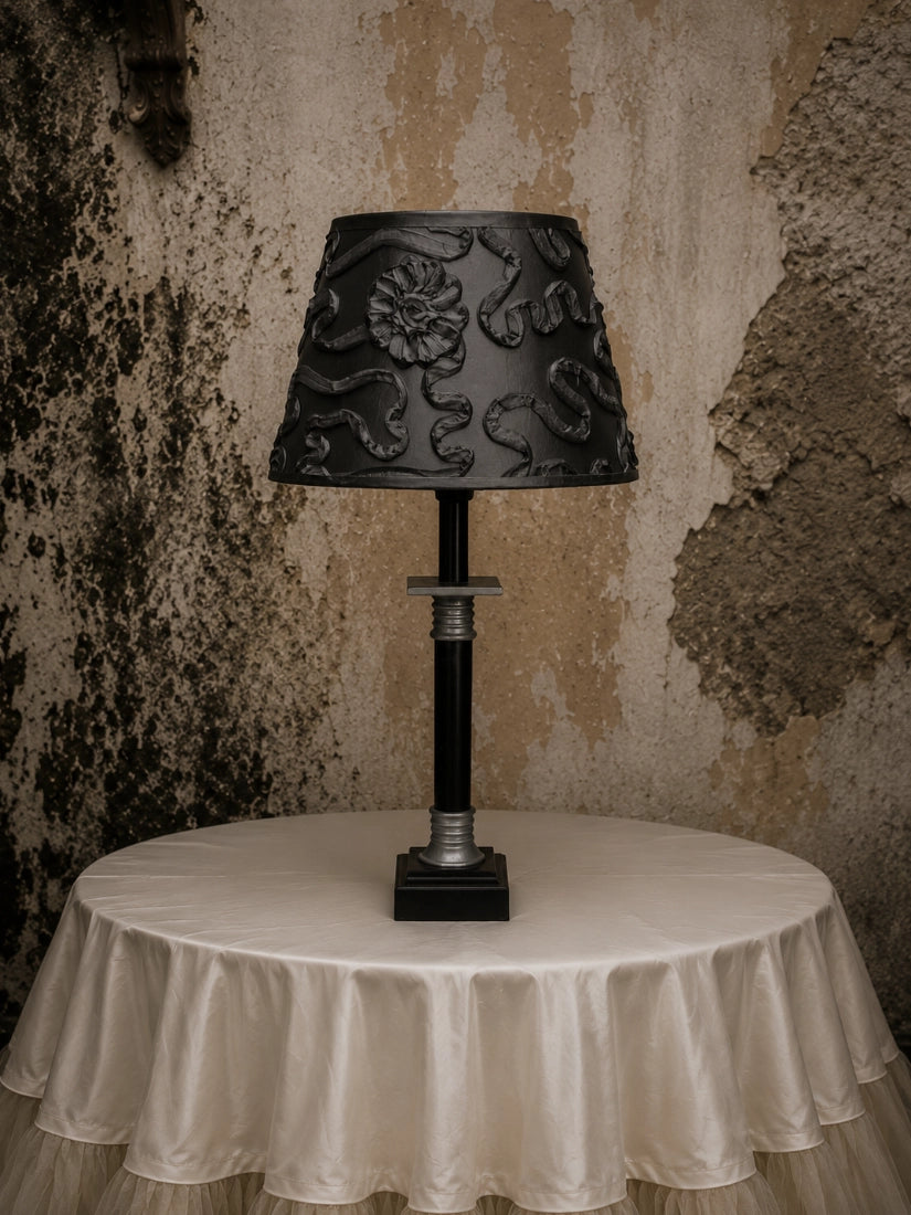 80s Amsterdam Vintage Table Lamps in Metal — lifestyle setting