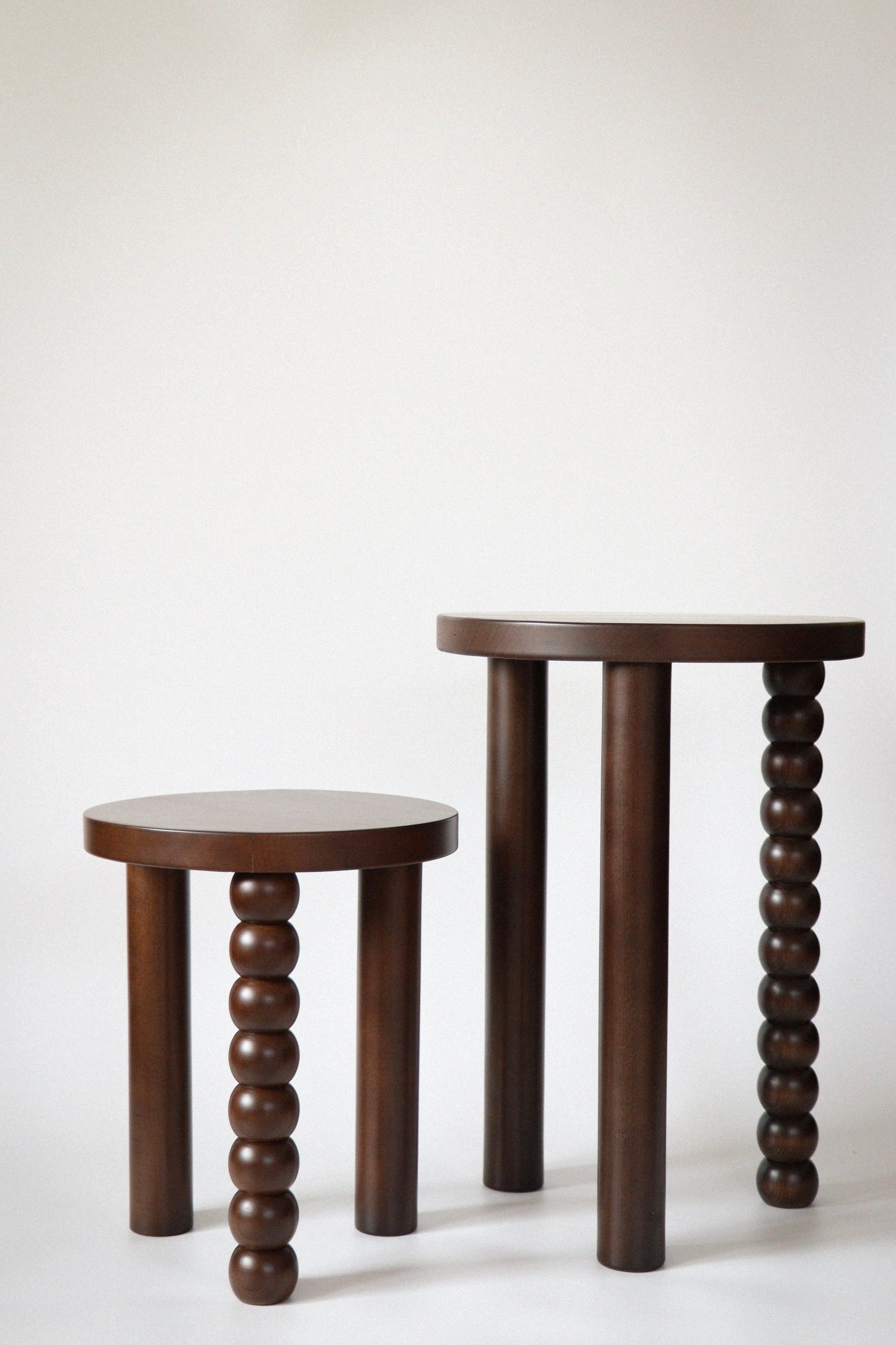 Piloti Side Table — close-up