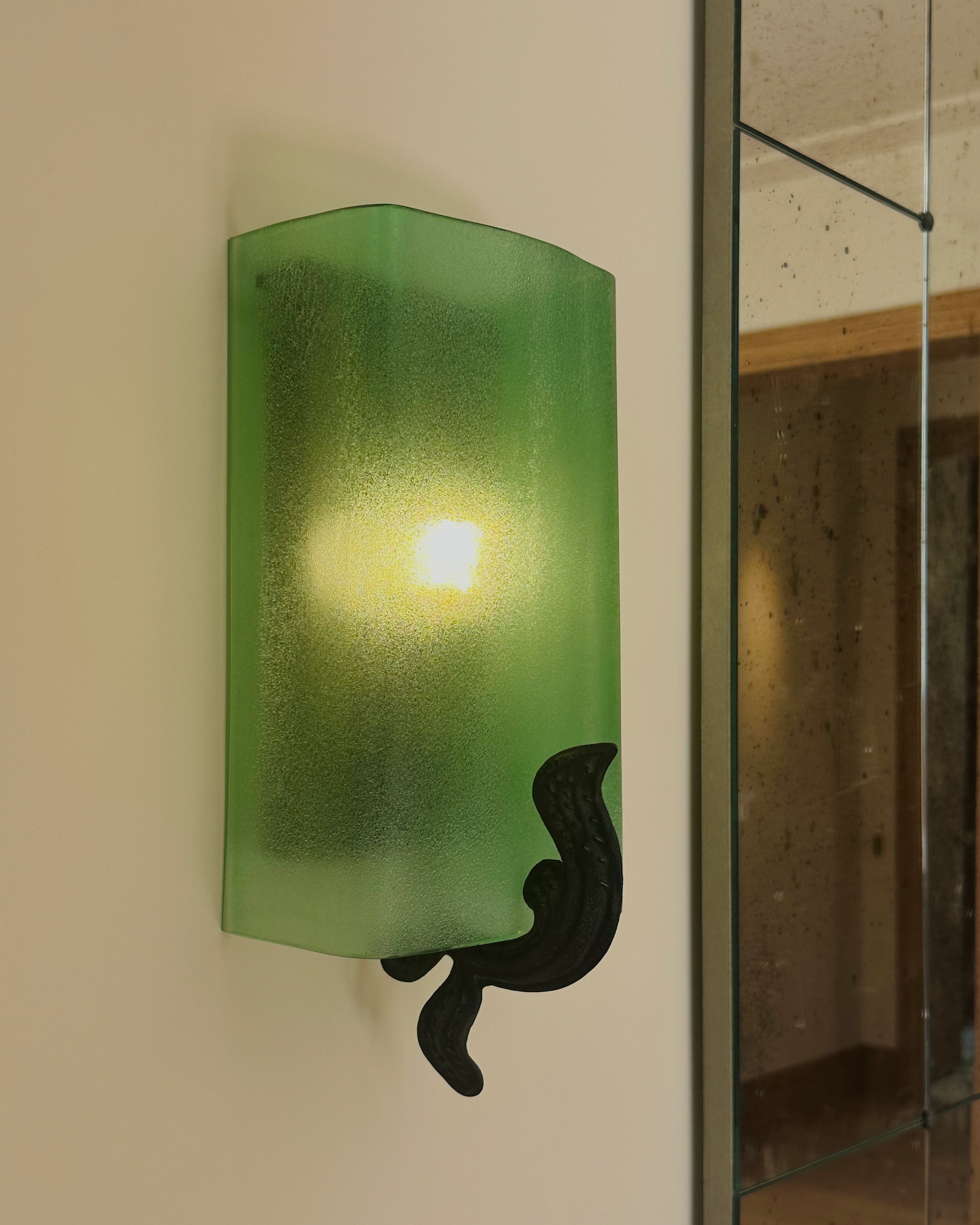 The Acanthus Sconce