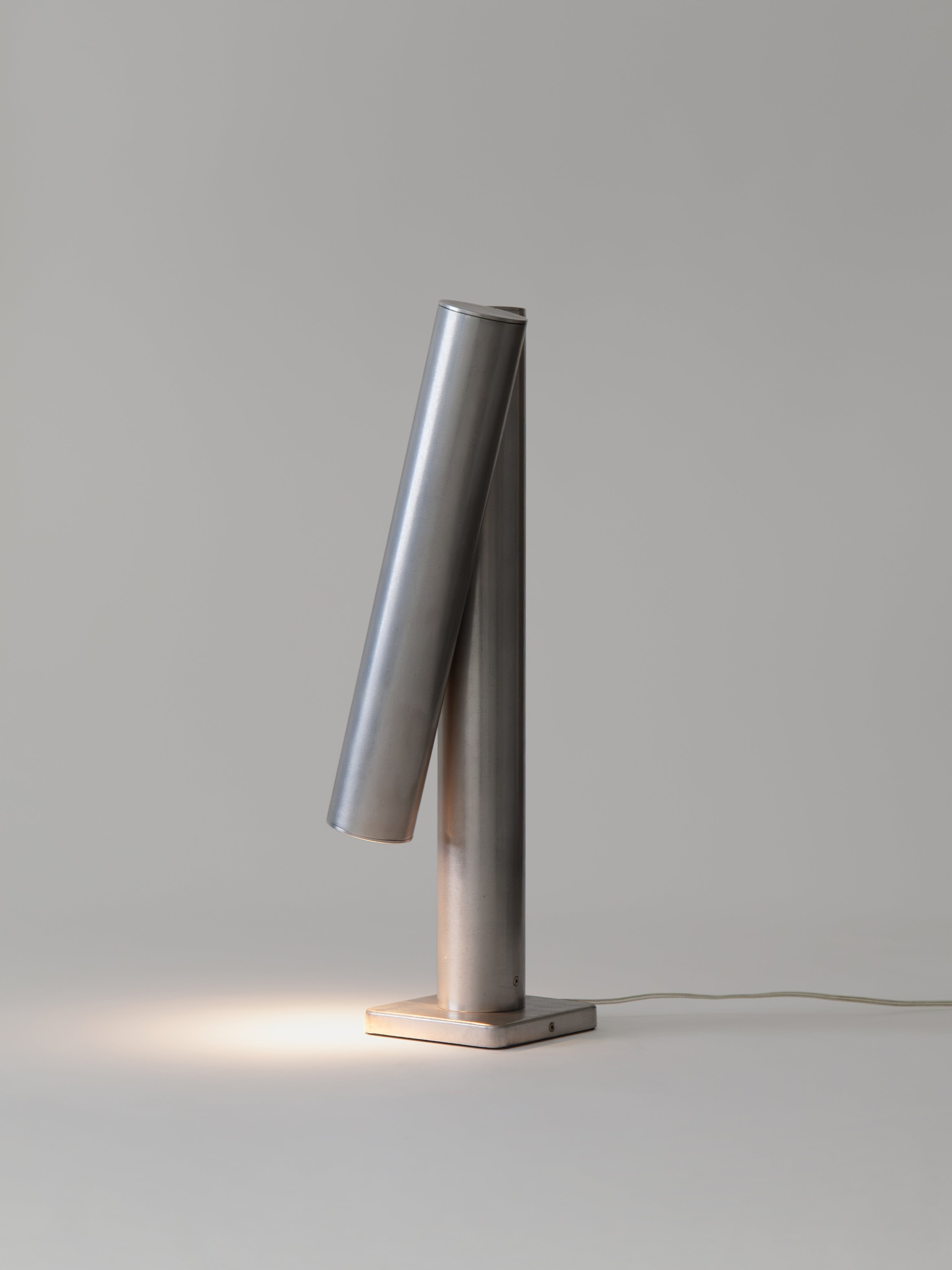 Pivot Table Lamp — close-up