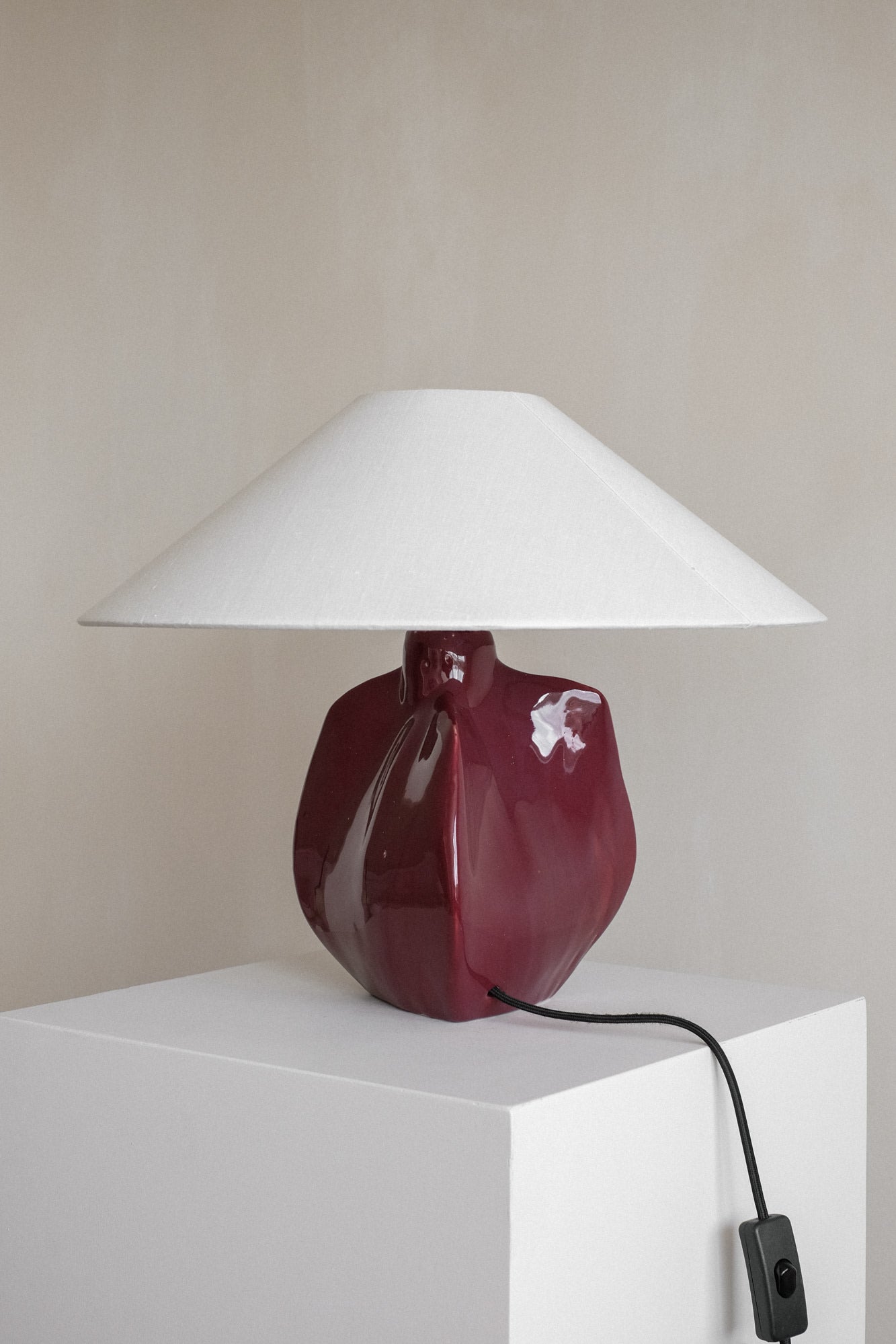 Tim Orr Table Lamp, 1960s  — side angle