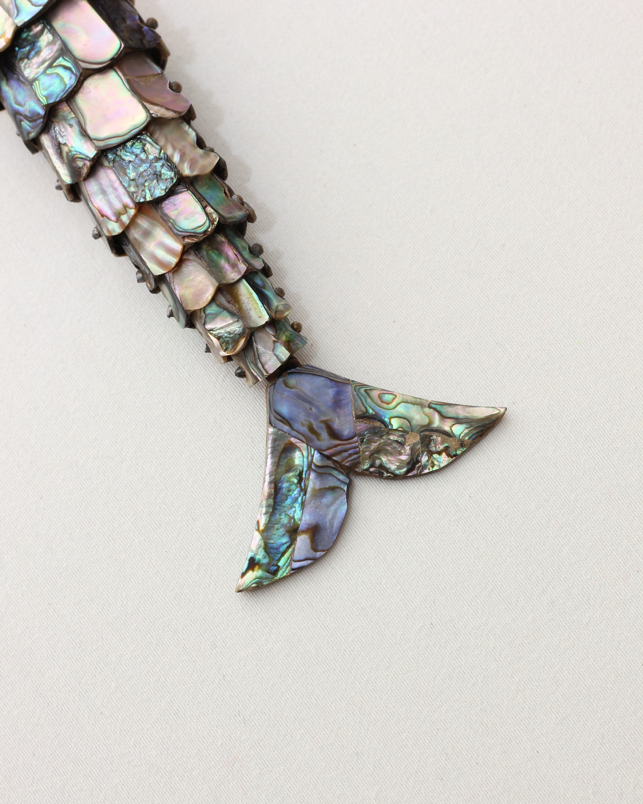 Abalone Bottle Opener — detail view
