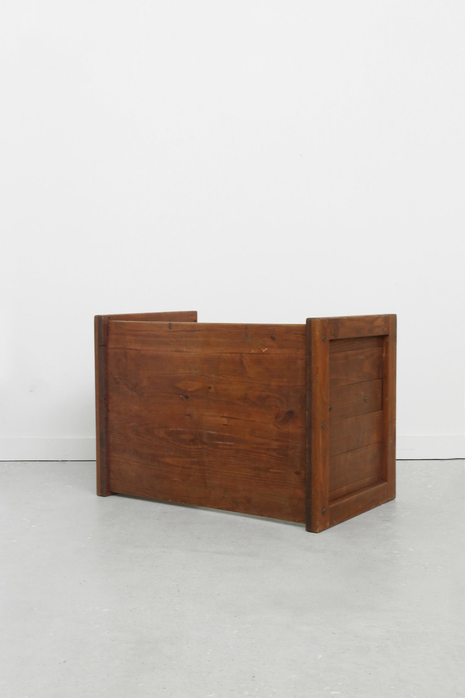 Primitive Pine Bench — lifestyle setting