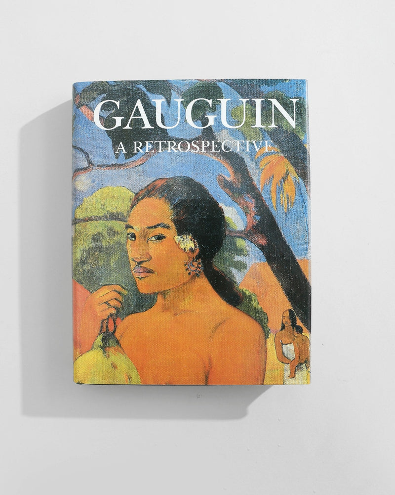 Gauguin: A Retrospective Book by Villa | The Oblist — hardcover, colorful artwork