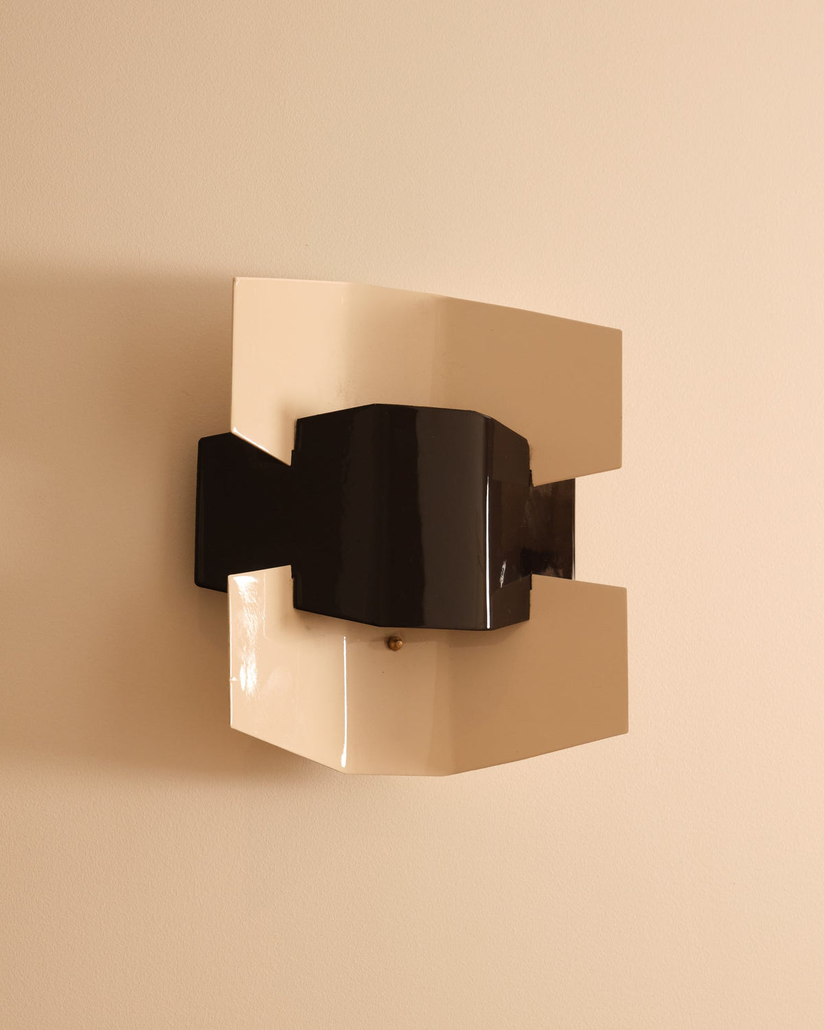 Pair of French Wall Sconces – 1960s — lifestyle setting