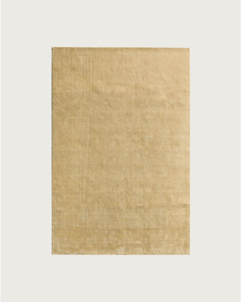 Rug 100% Wool New Zealand - Beurre by MOST | The Oblist — soft beige color, handcrafted