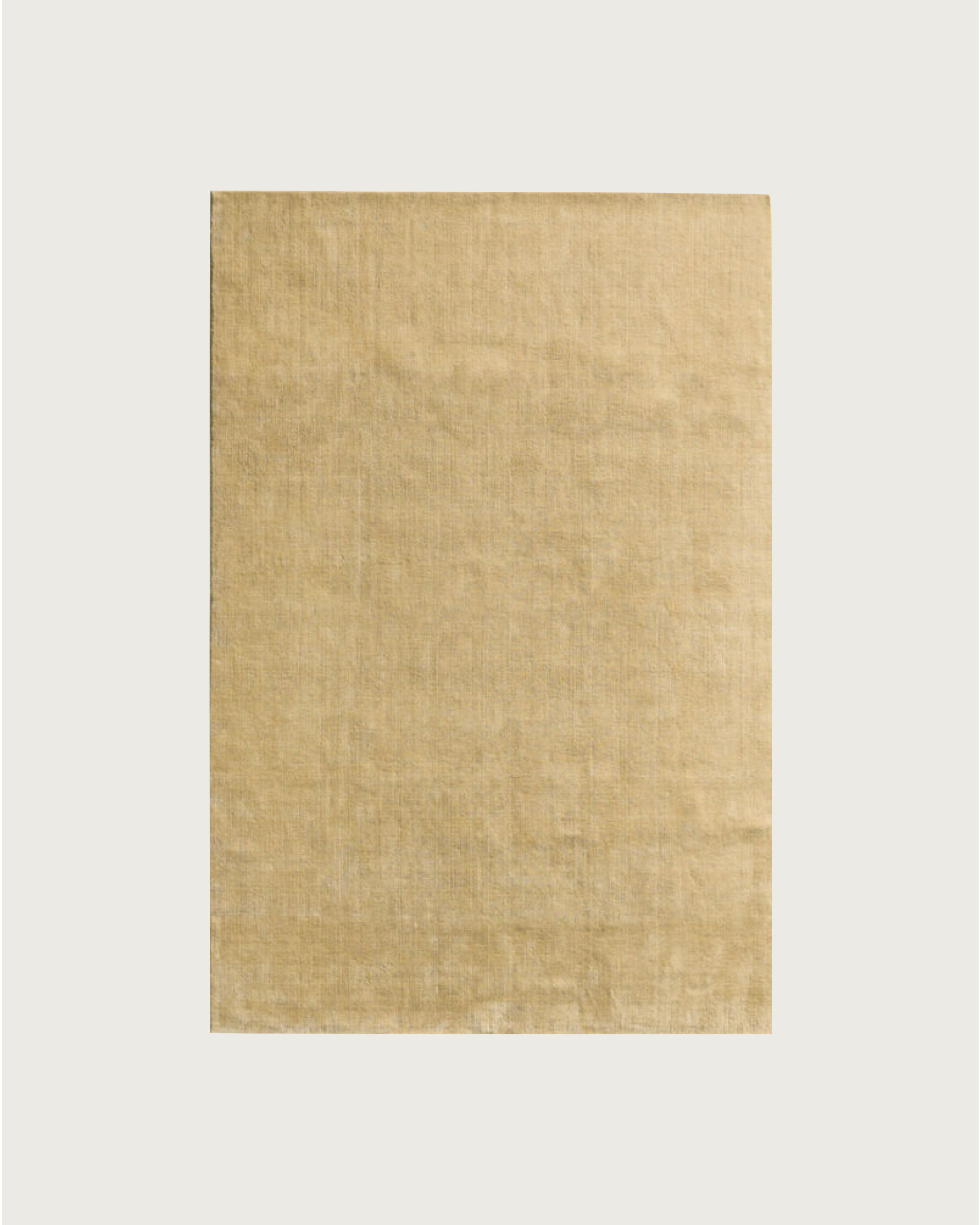 Rug 100% Wool New Zealand - Beurre by MOST | The Oblist — soft beige color, handcrafted