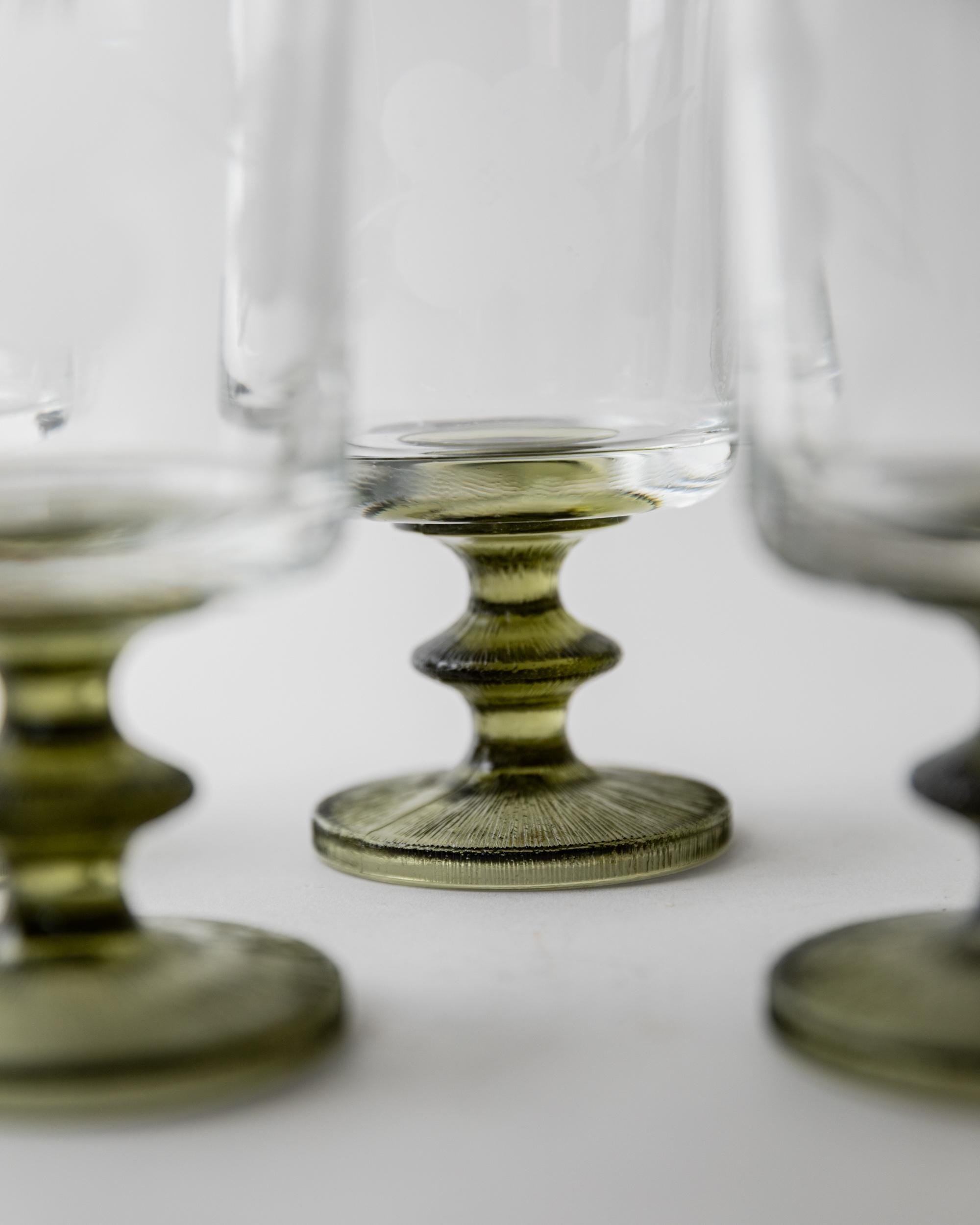 Vintage 1970s Wine Glasses by Bottega Jacobs | The Oblist