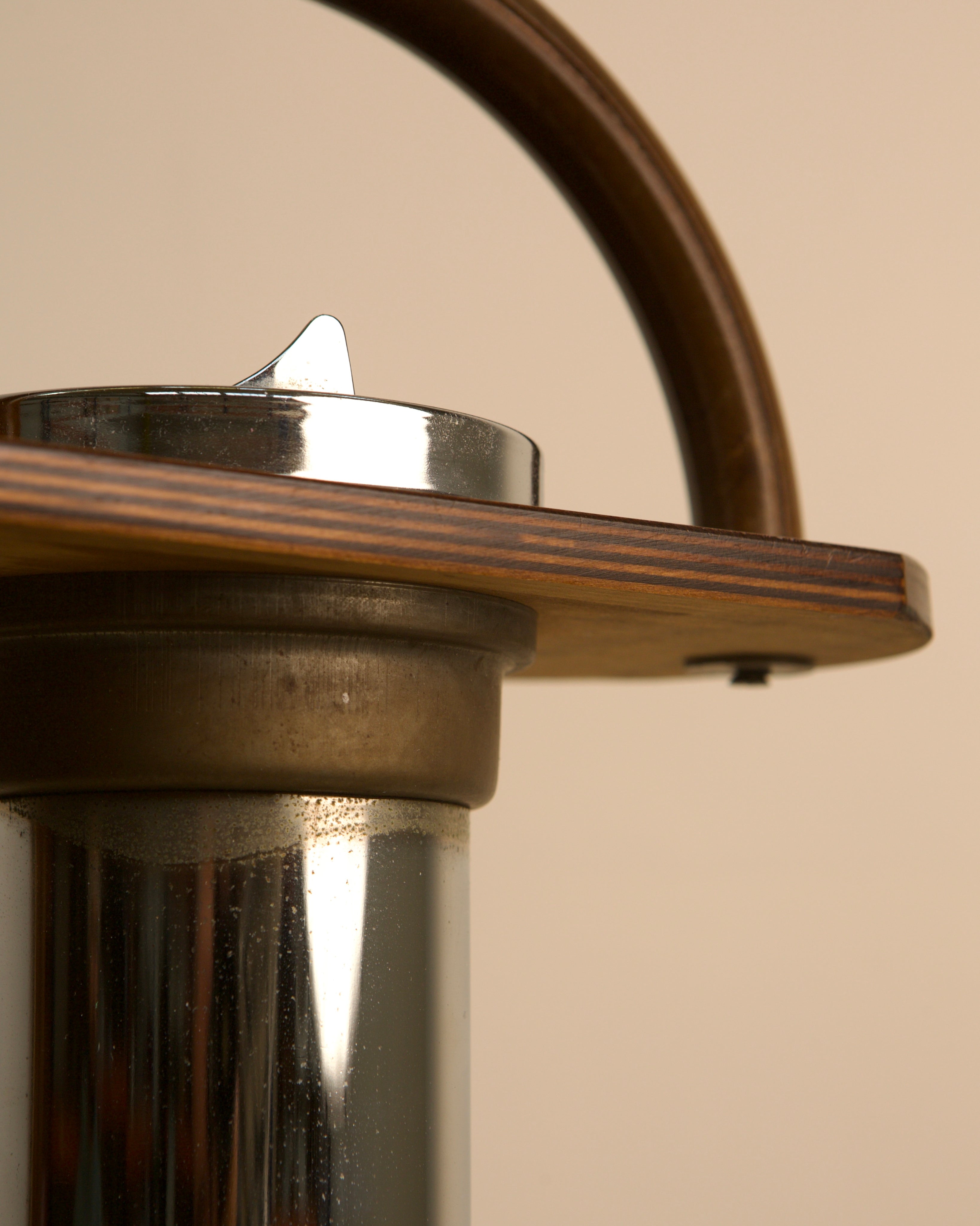 Cendrier Italien sur Pied Années 60