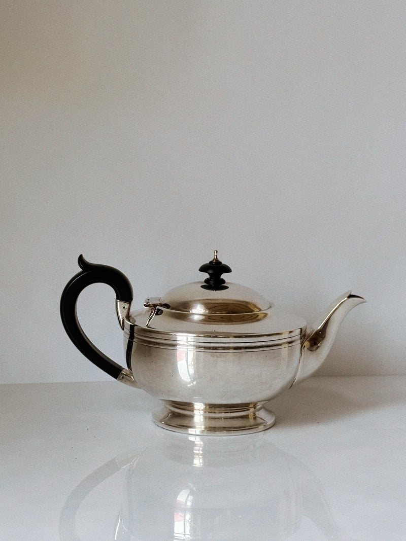 Mid Century WMF Silver Plated Teapot, Germany by Huerto | The Oblist