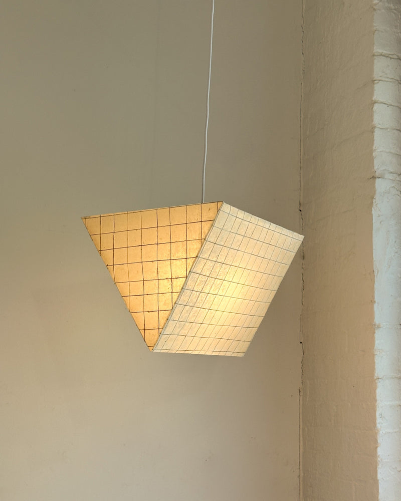Handmade Triangle Pendant by SAW.Earth | The Oblist