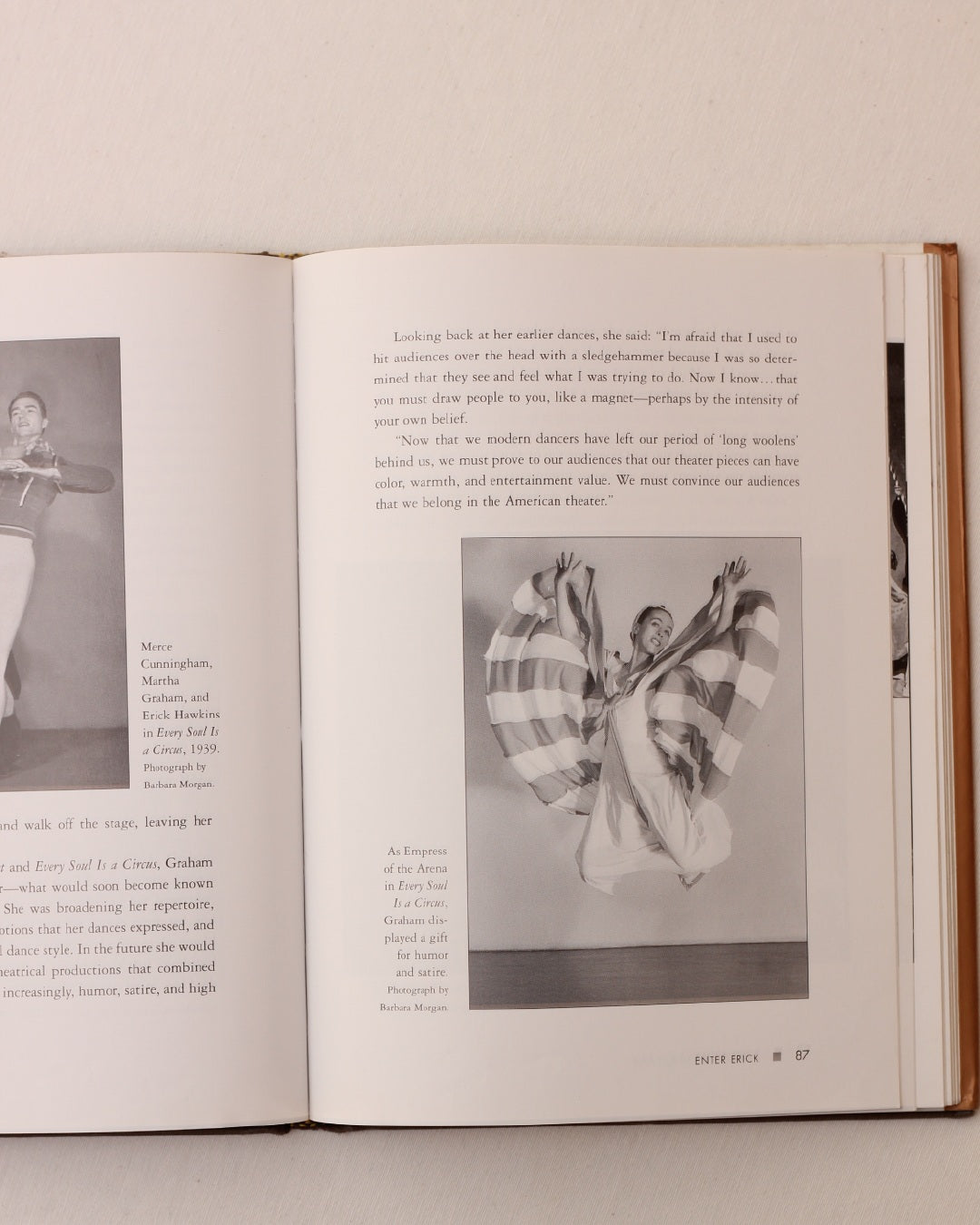 Martha Graham: A Dancer's Life — close-up