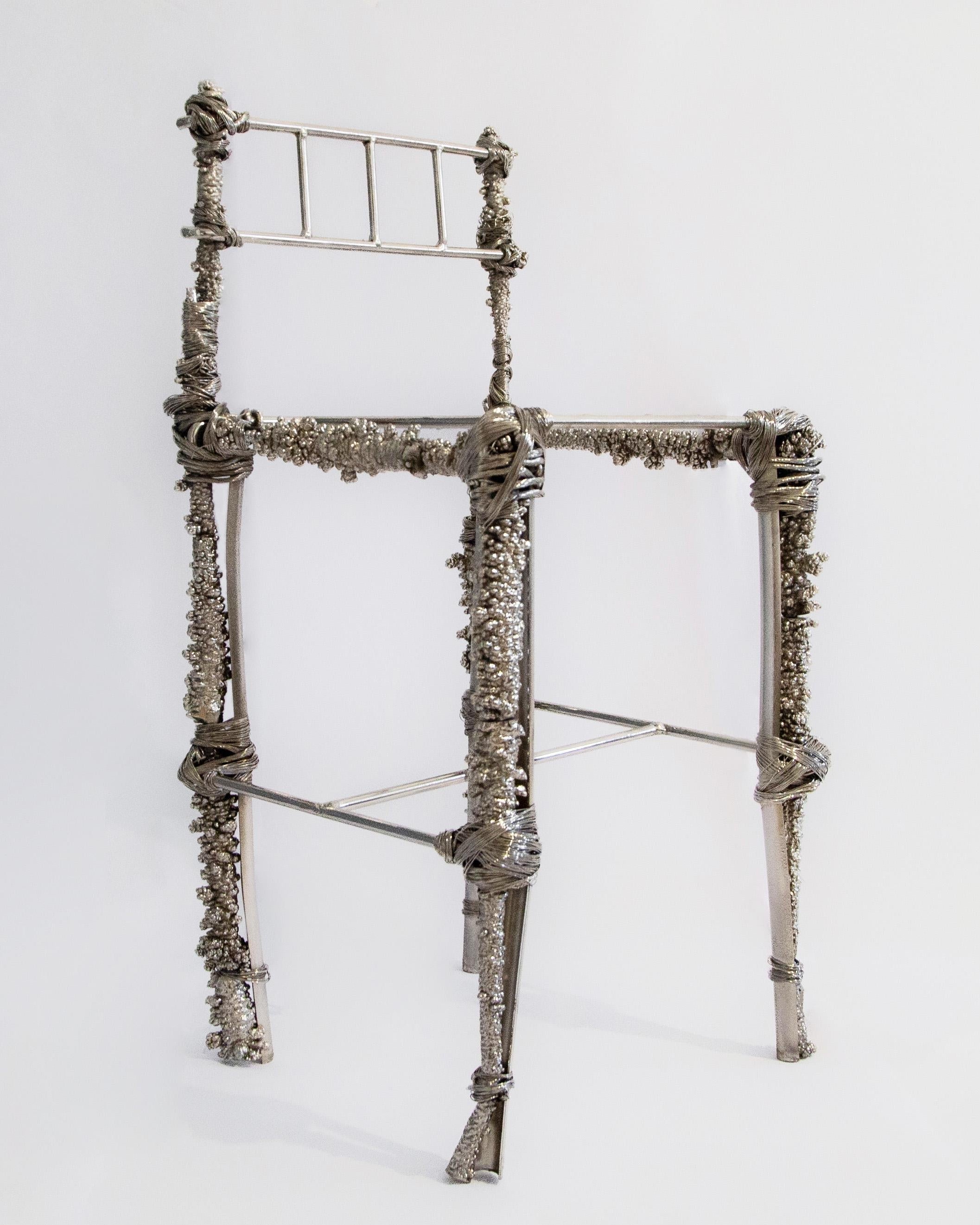 Fisherman Chair, Sculptural Chair