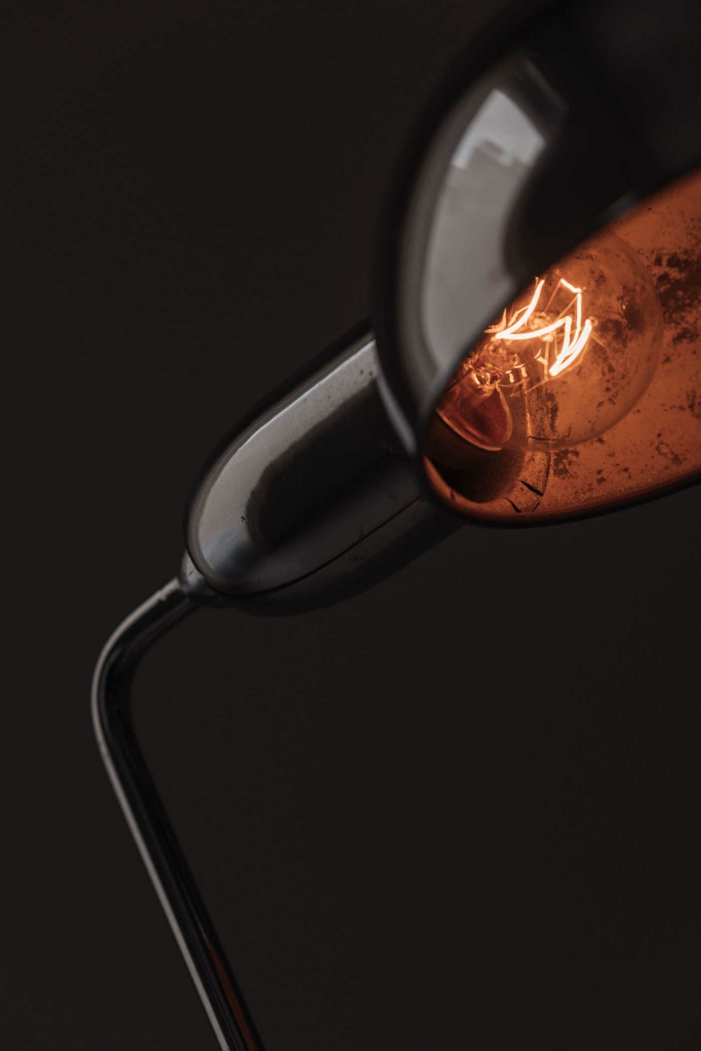 Jumo Table Lamp Selected by Charlotte Perriand, France, 1960’s — close-up