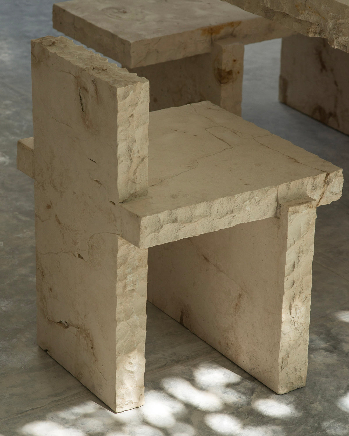 'Chair 20' by Sublime Studios — side angle
