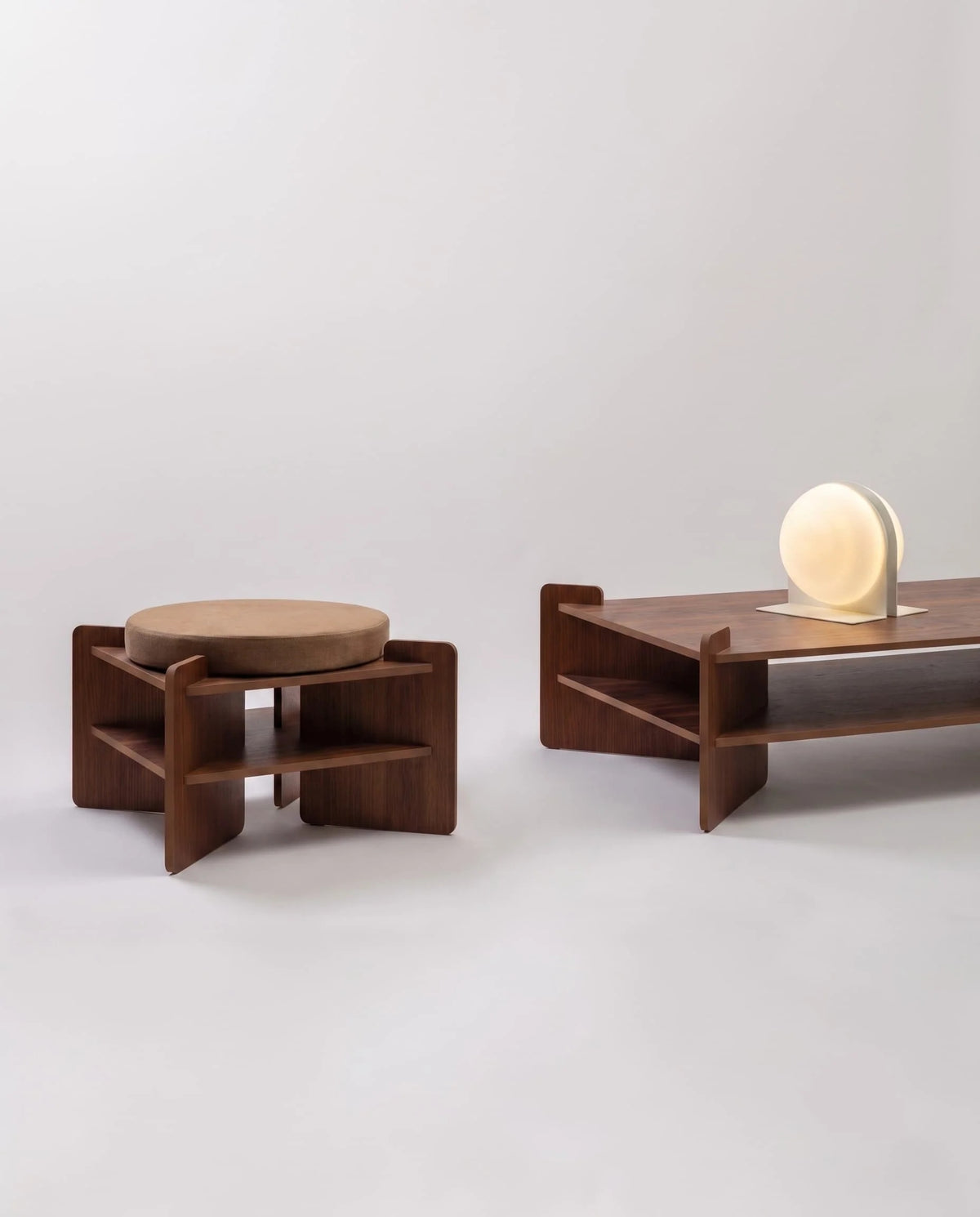 TU-TU Coffee Table by Turenne Chevallereau — in context