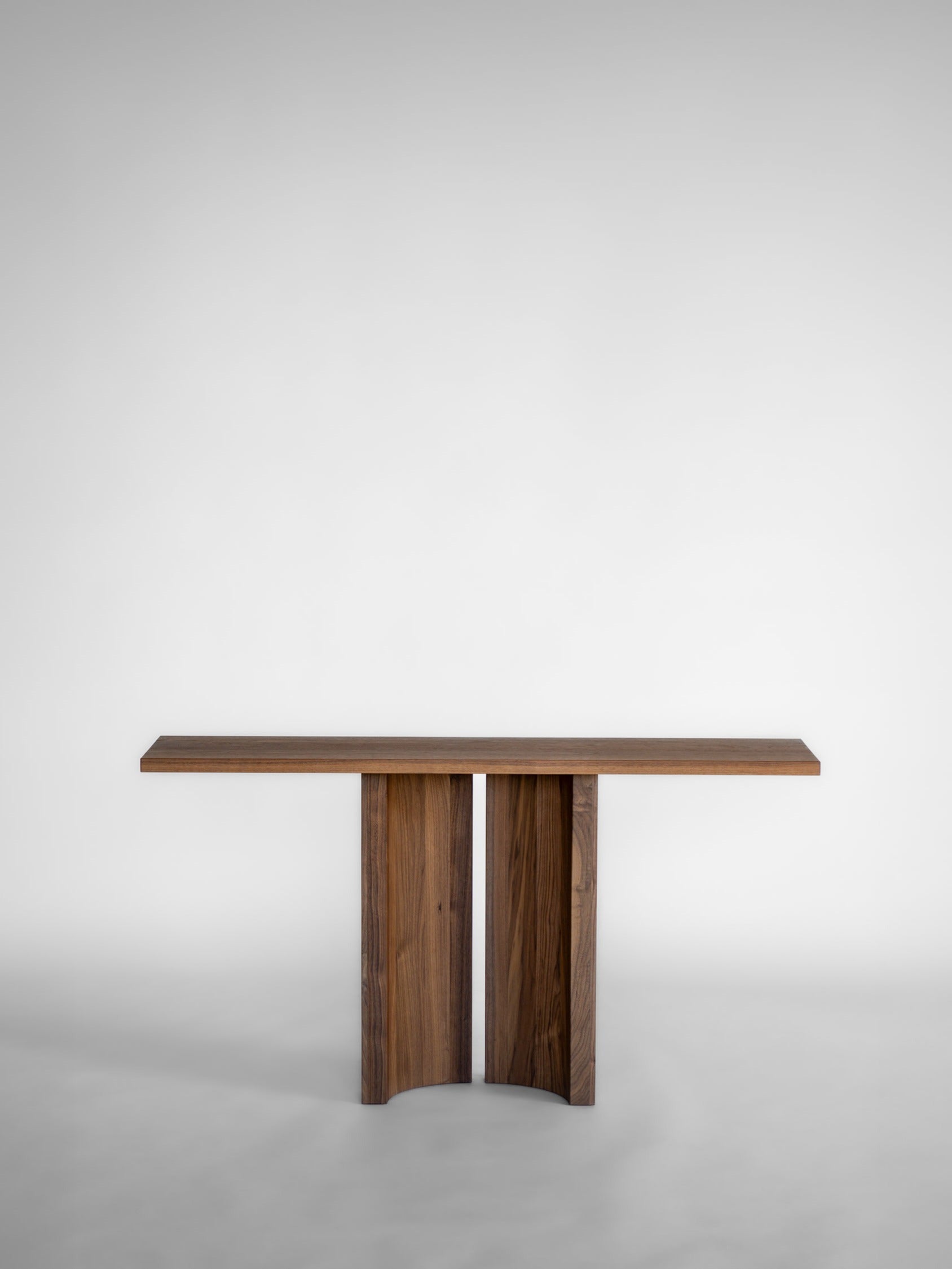 Aperta Console by Mokko | The Oblist — handcrafted walnut wood