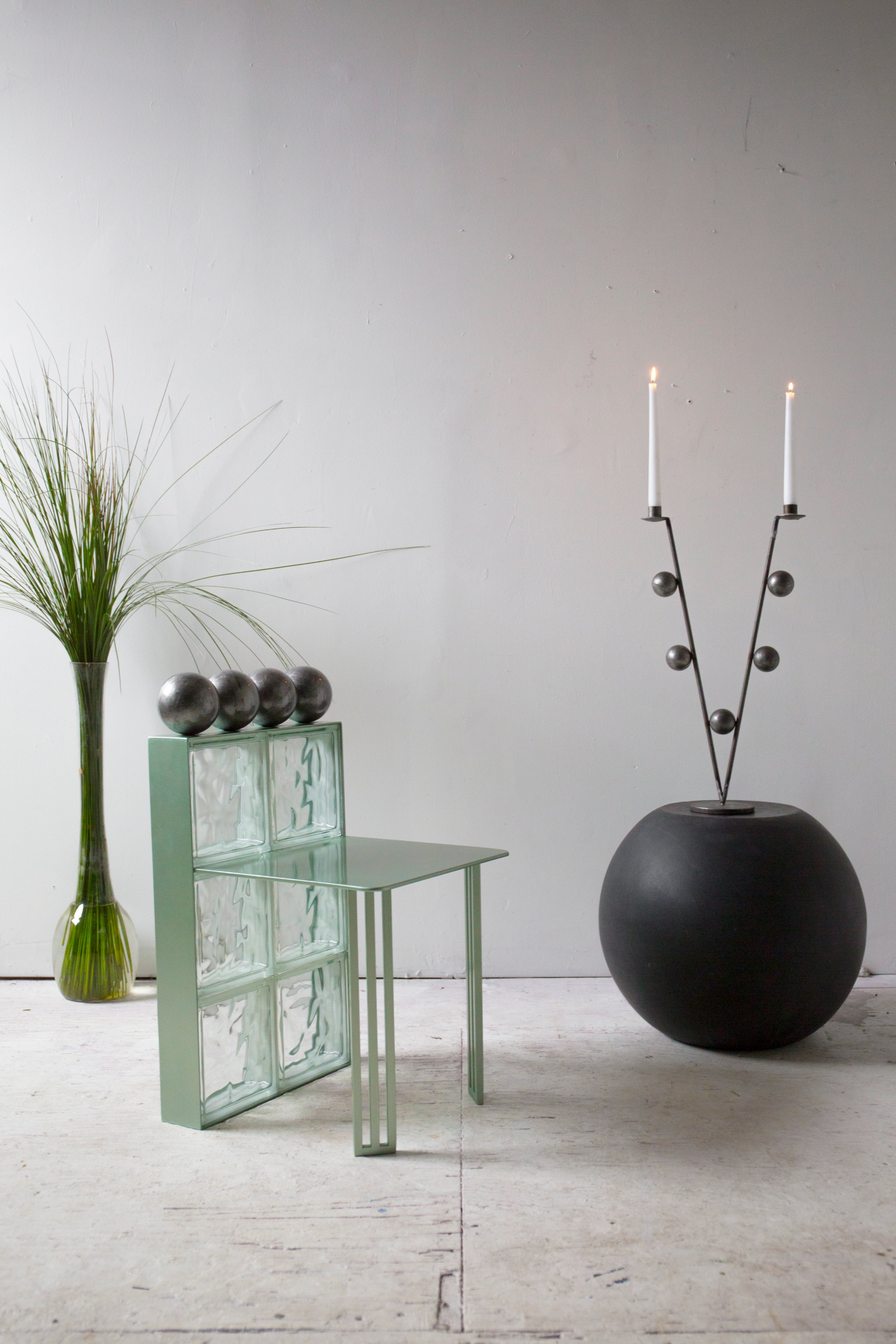 Radiant Bollard Chair — in context