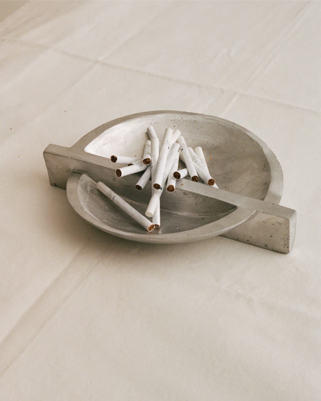 Aluminium Ashtray