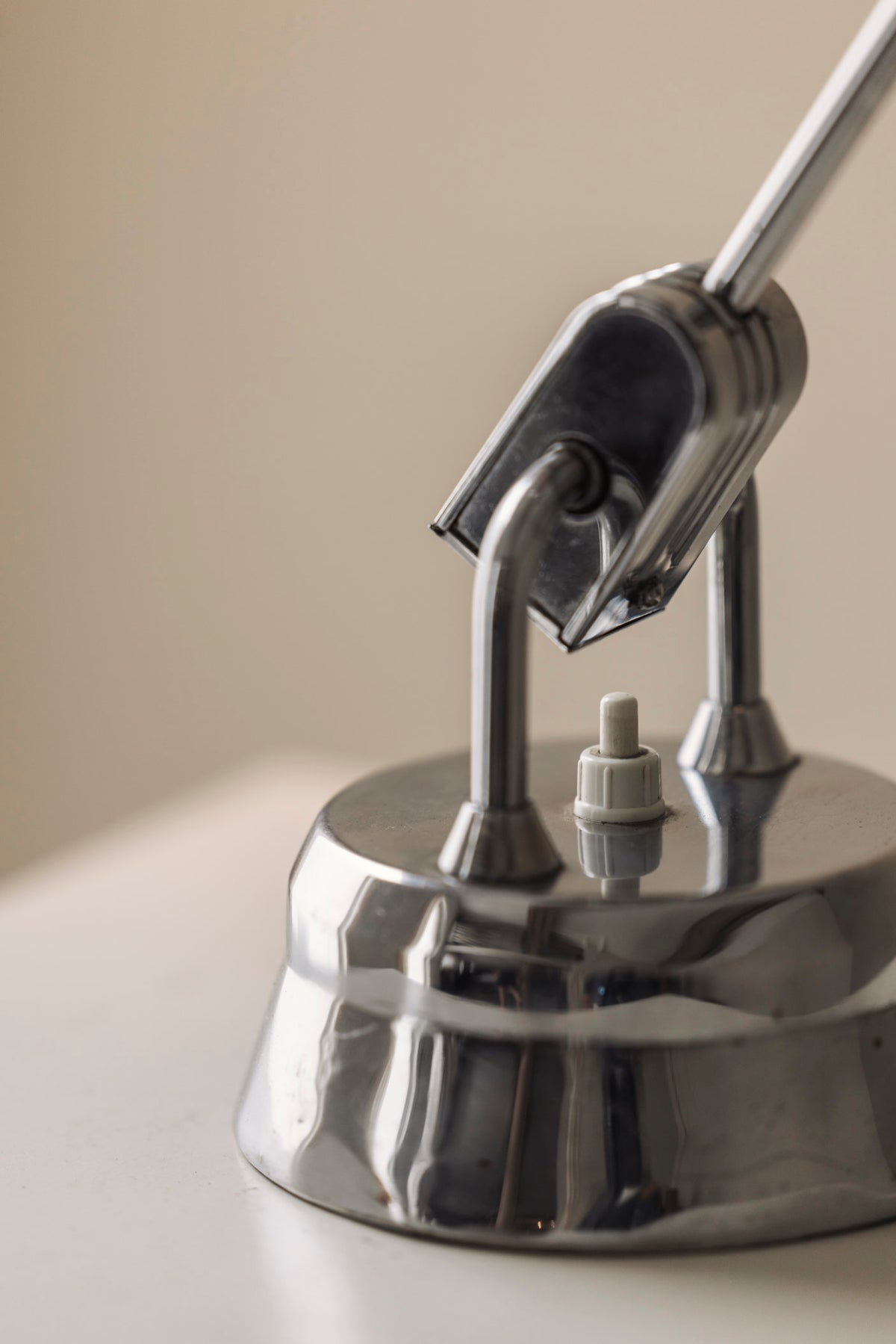 Jumo Table Lamp Selected by Charlotte Perriand, France, 1940’s — close-up