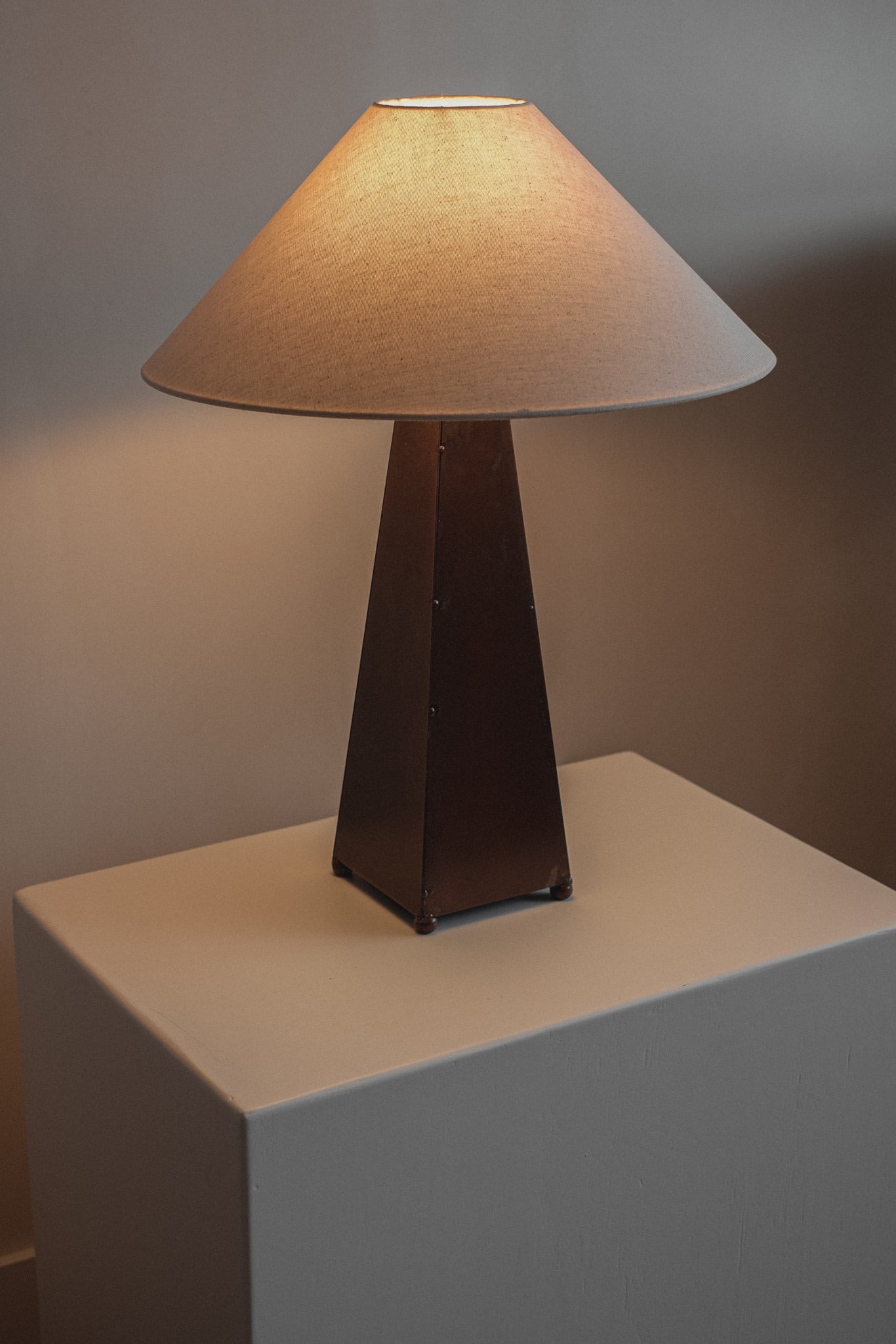 Obelisk Table Lamp — in context