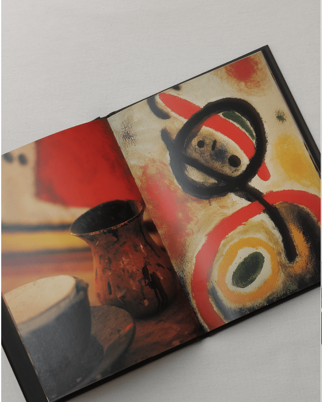El Taller de Miró — close-up