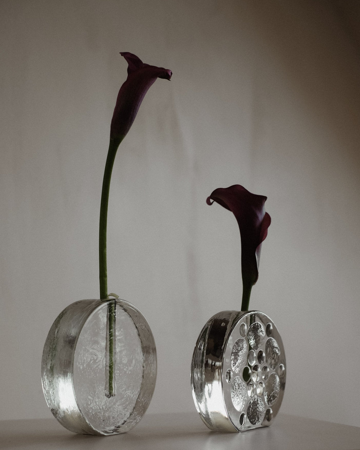 Vintage Walther Glas Solifleur Vases by septembre studios | The Oblist