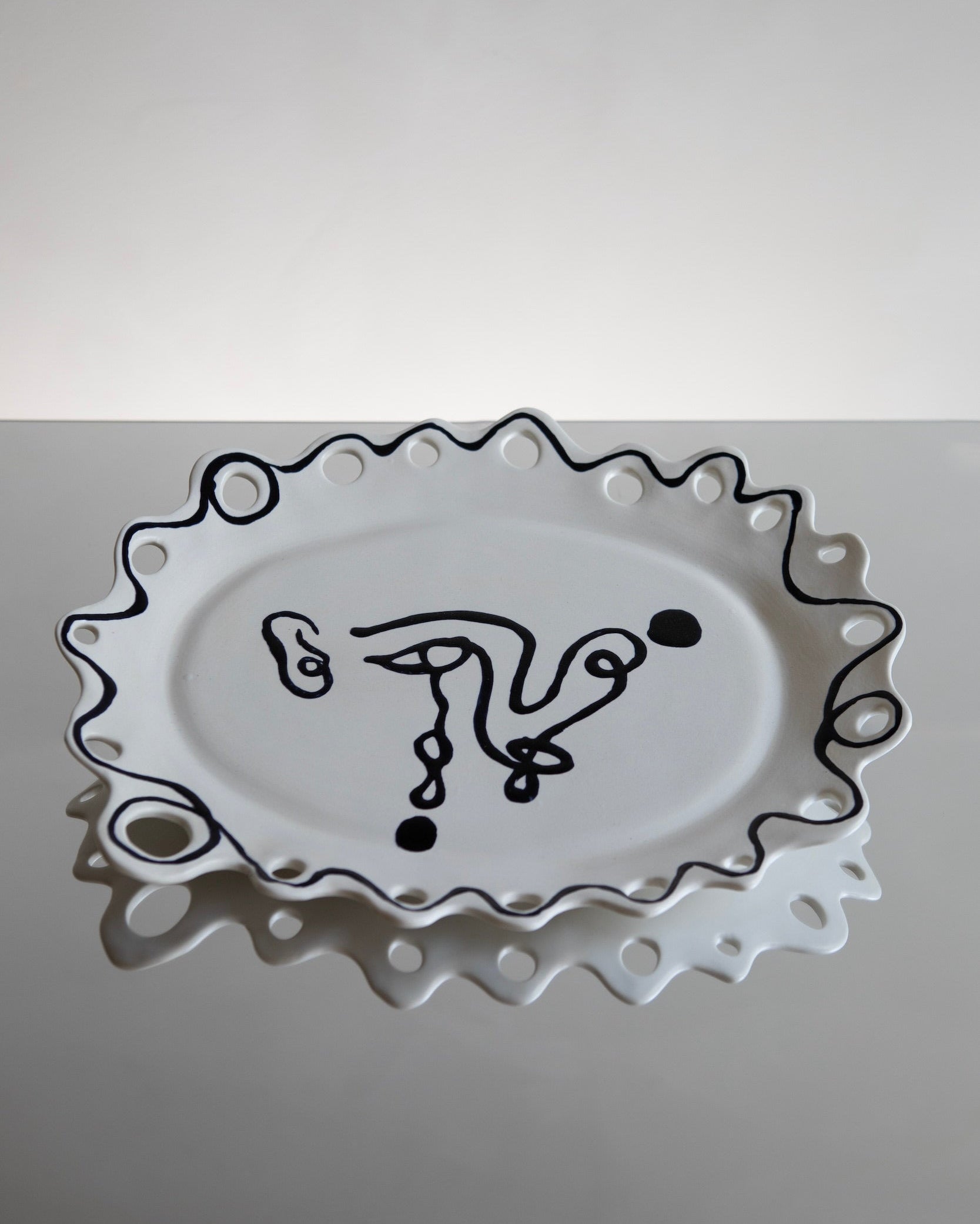 Wish Platter in Ceramic Decorative Dishes by House of Quentin Jones | The Oblist