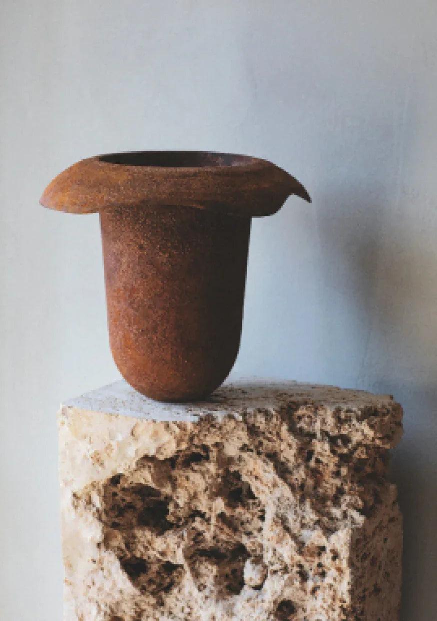 THE ROE STUDIO COLLAR OBJECT VASE 006 — alternate view