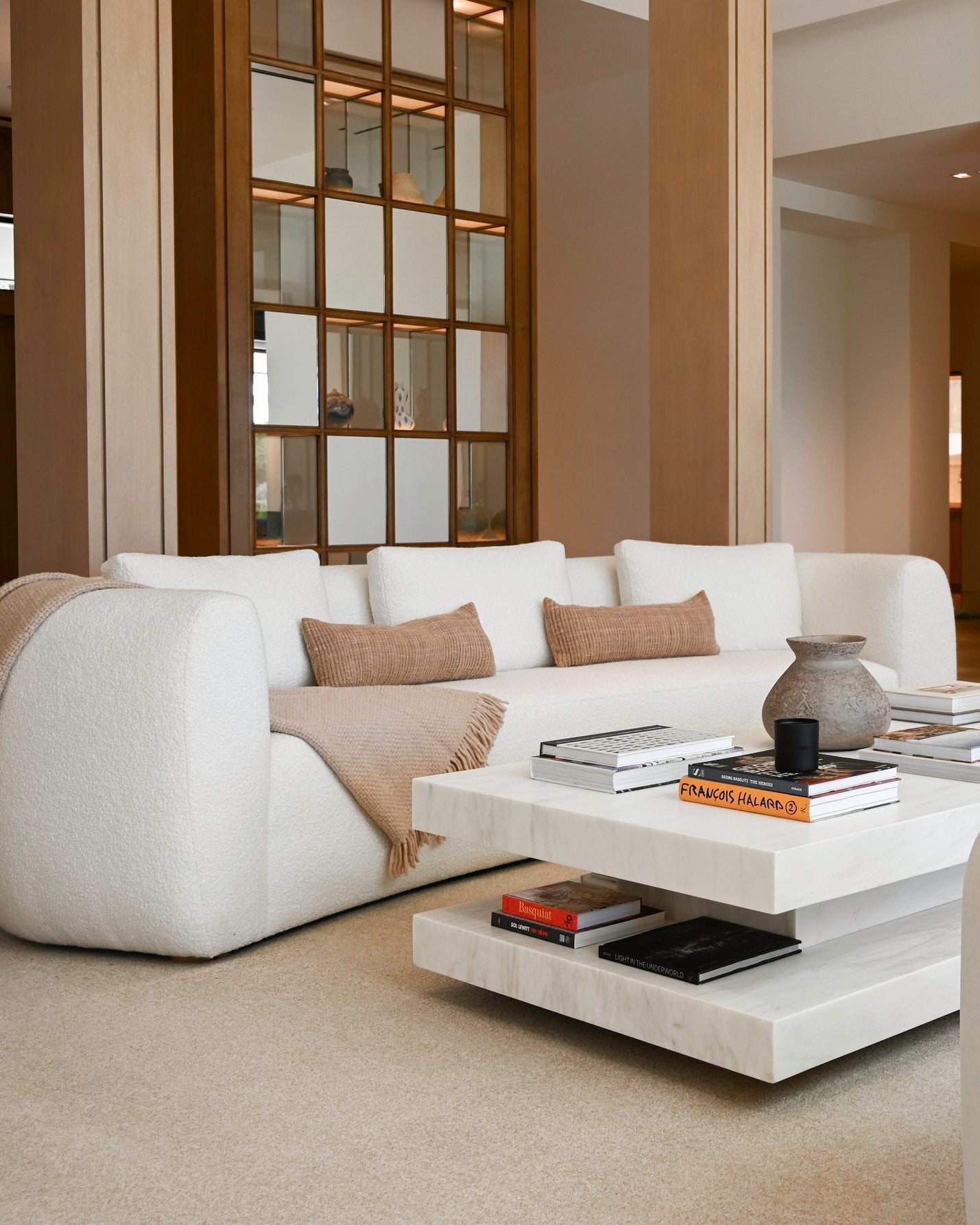The Loma Vista Sofa — alternate view