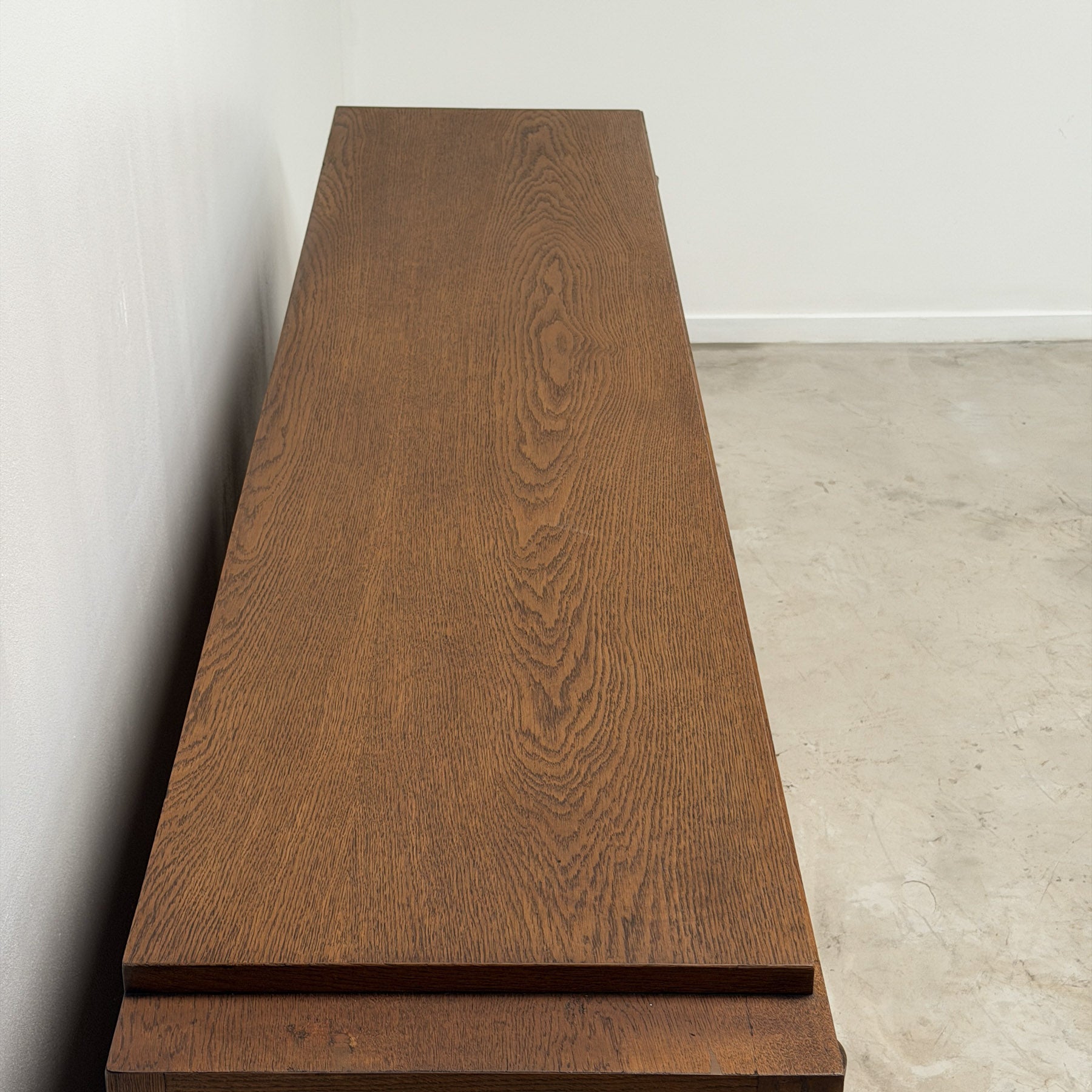 Sideboard La Gentilhommière for Charles Dudouyt French Oak 1940s — alternate view