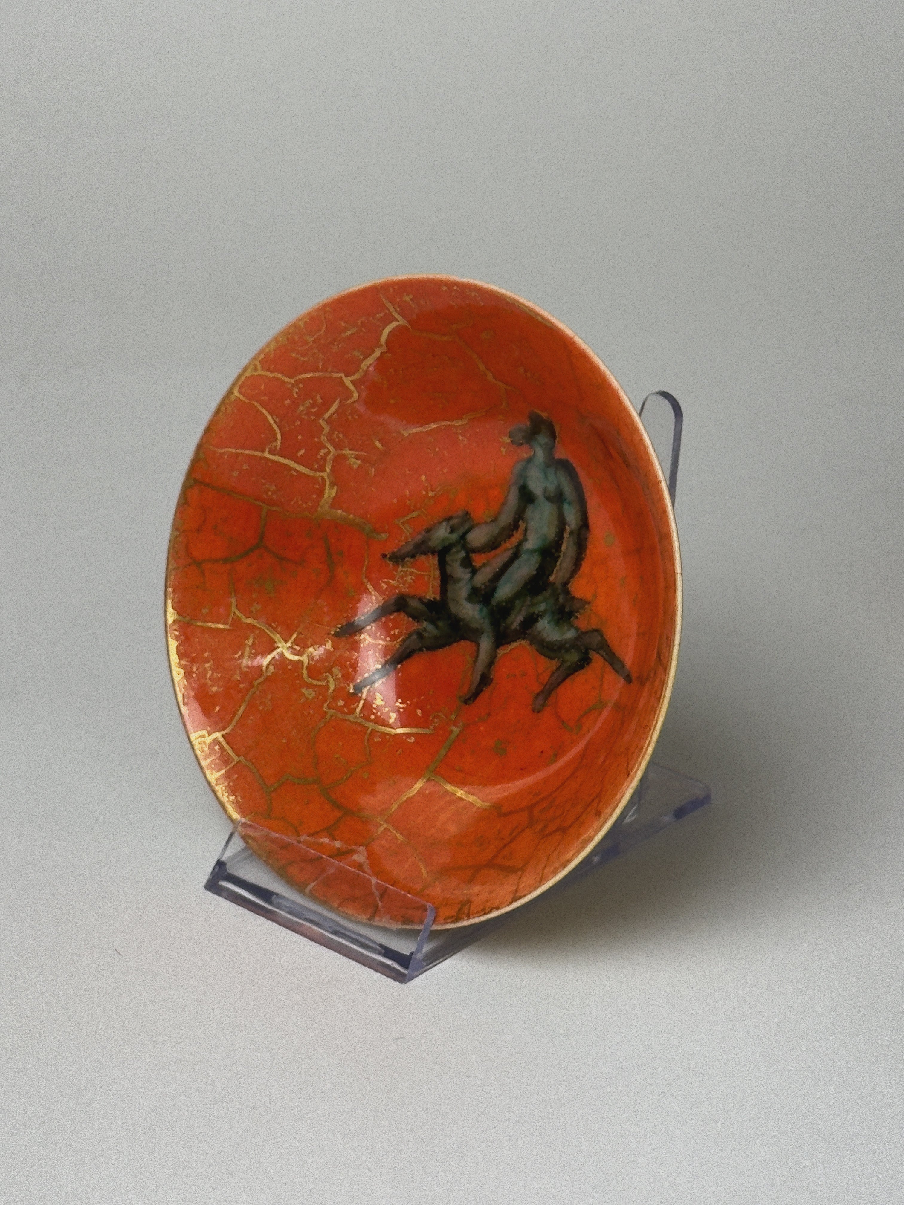 Pair of Bowls, Jean Mayodon (b.1893) — side angle