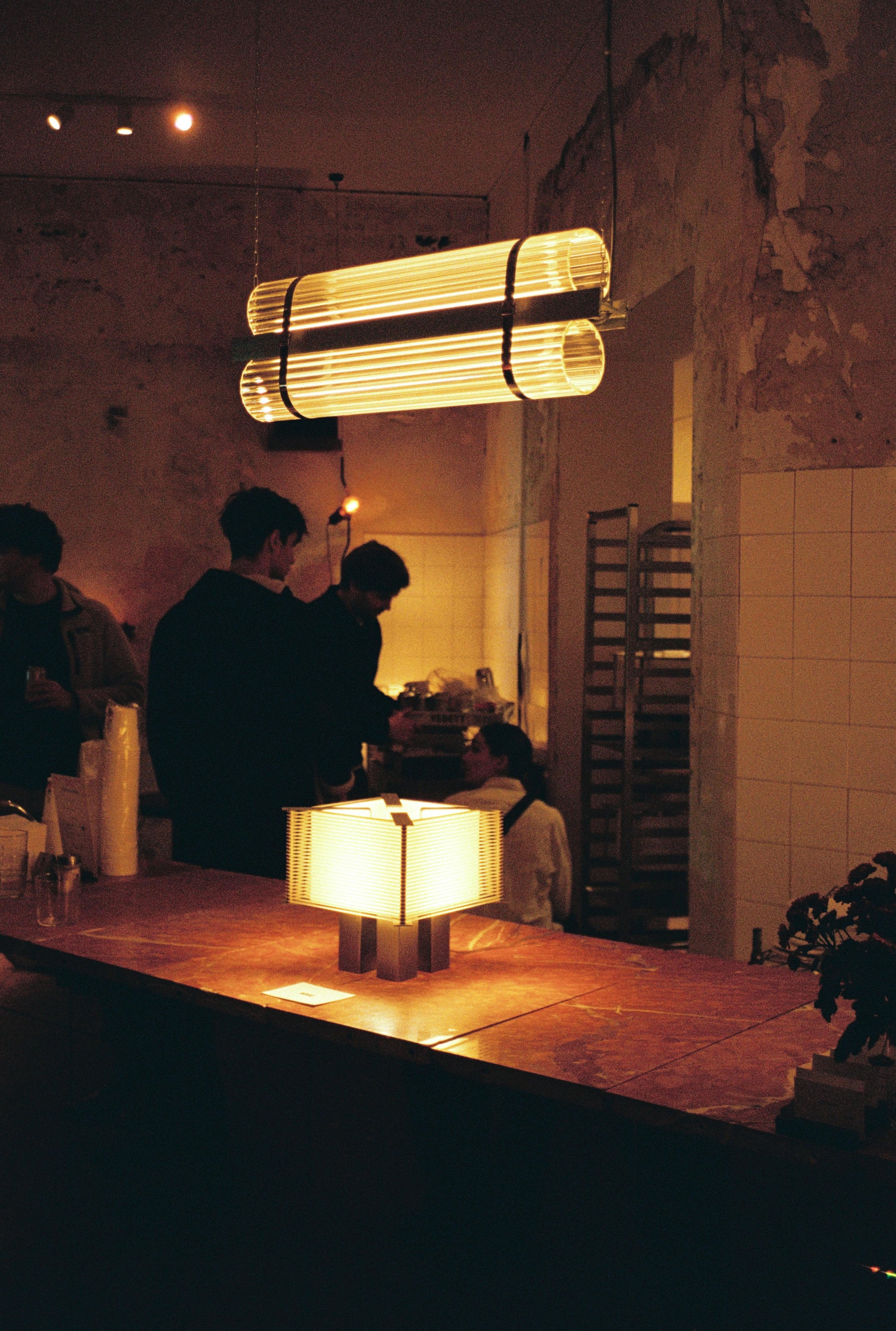 Boxing Ring Lamp - 081