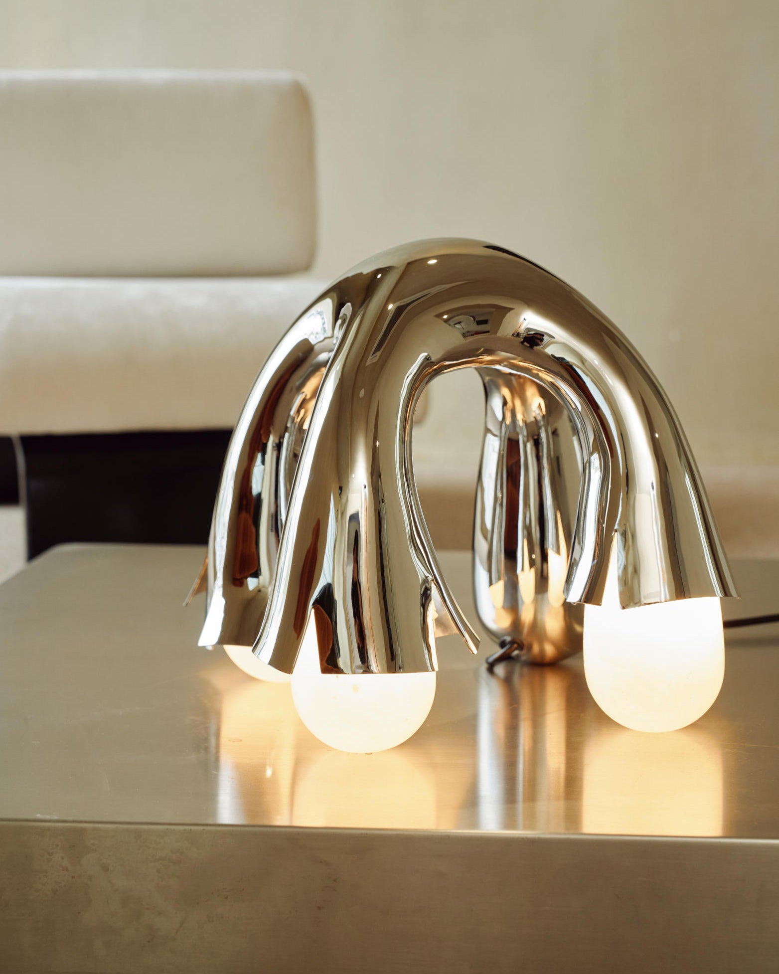 Sculptural Table Lamps - Collection X Felure by Duen Studio | The Oblist